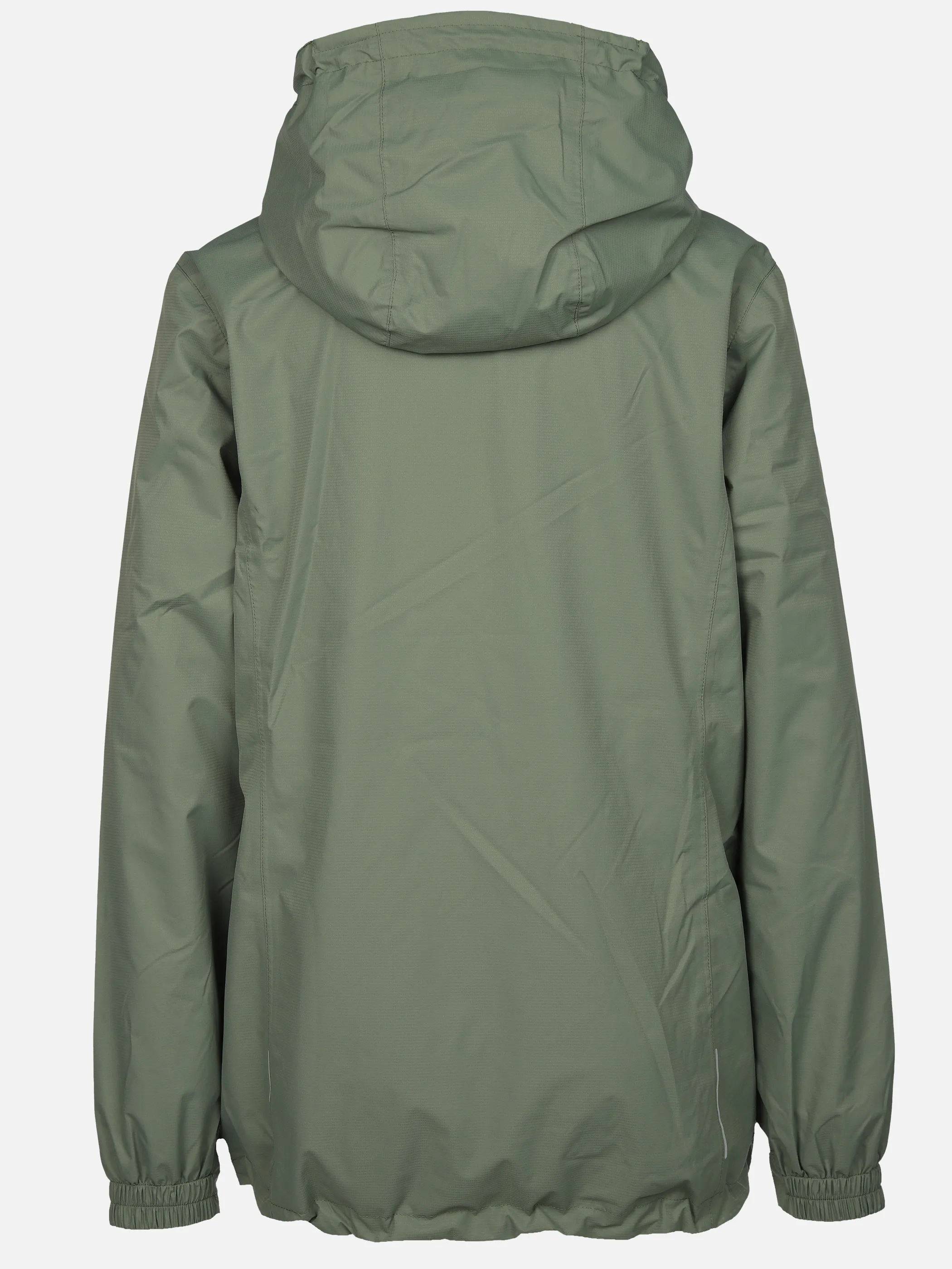 Grinario Sports Da- Regenjacke verpackbar Oliv 904303 GREEN 2