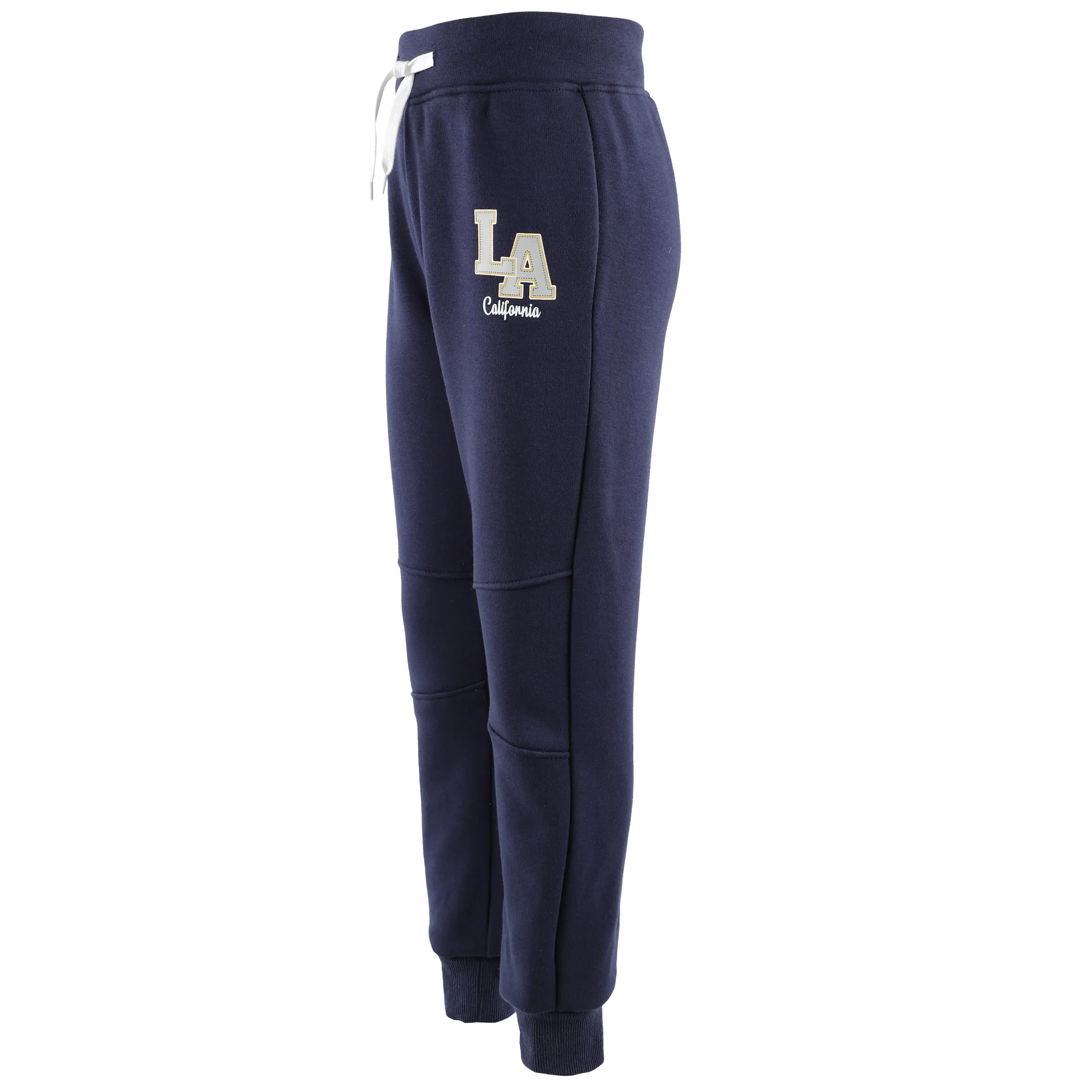 Stop + Go KJ Thermo Jogginghose in navy LA Applikation Blau 881562 NAVY 3