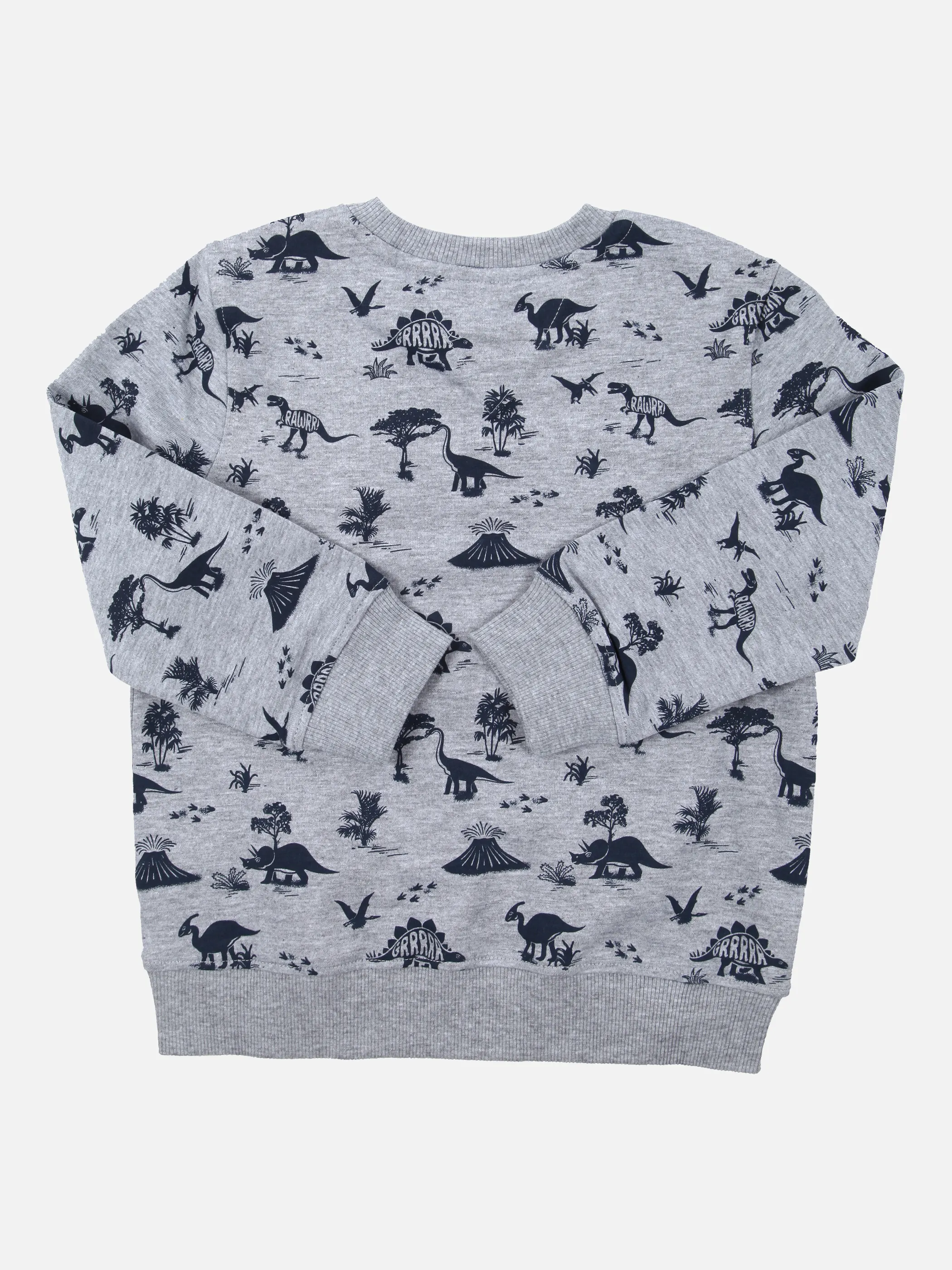 Stop + Go MB Sweatshirt h.grau melange Grau 851602 HELLGRAU 2 Stop + Go MB Sweatshirt h.grau melange Grau 851602 HELLGRAU 2