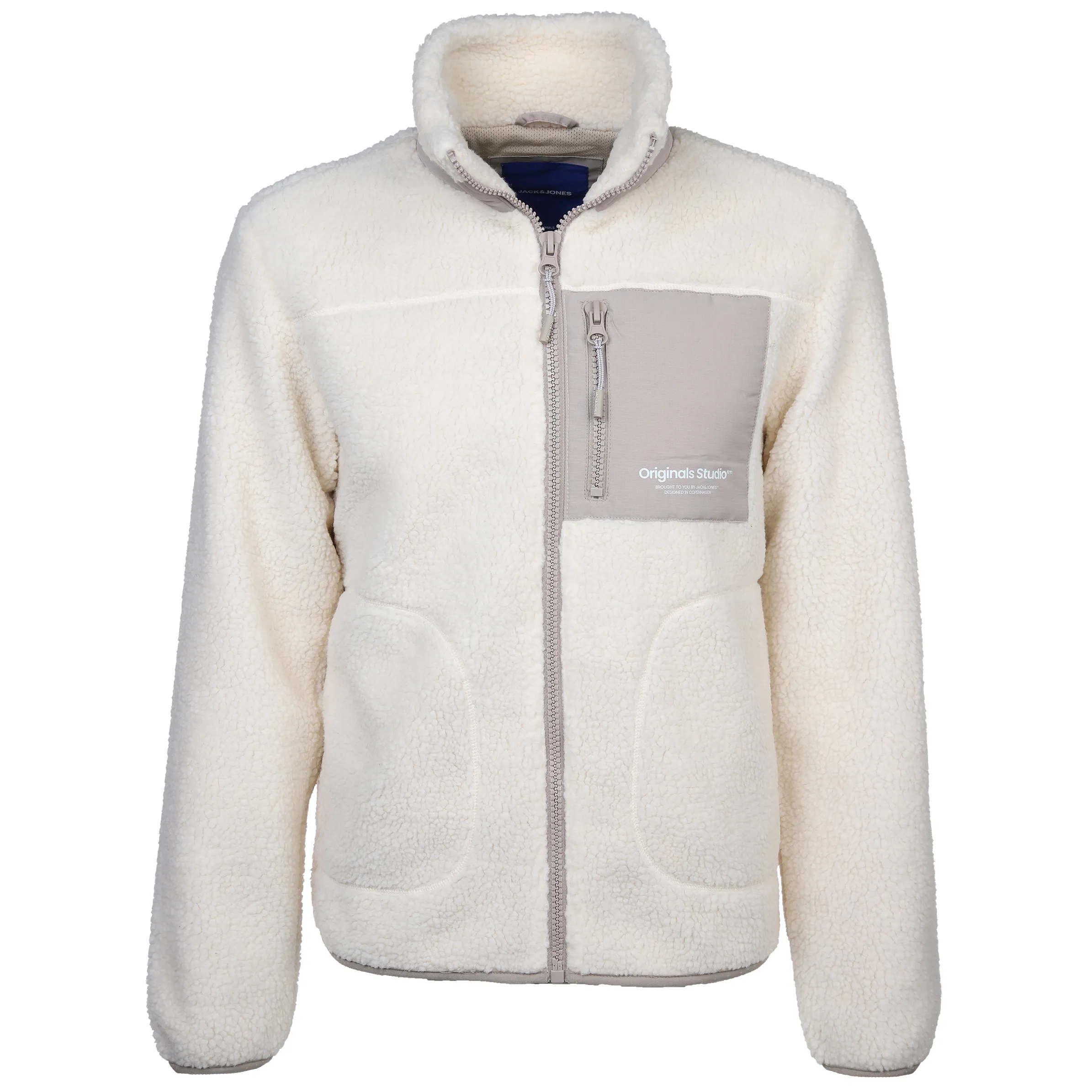Jack Jones 12238854 JORVESTERBRO TEDDY JA Beige 883647 176528 1 Jack Jones 12238854 JORVESTERBRO TEDDY JA Beige 883647 176528 1