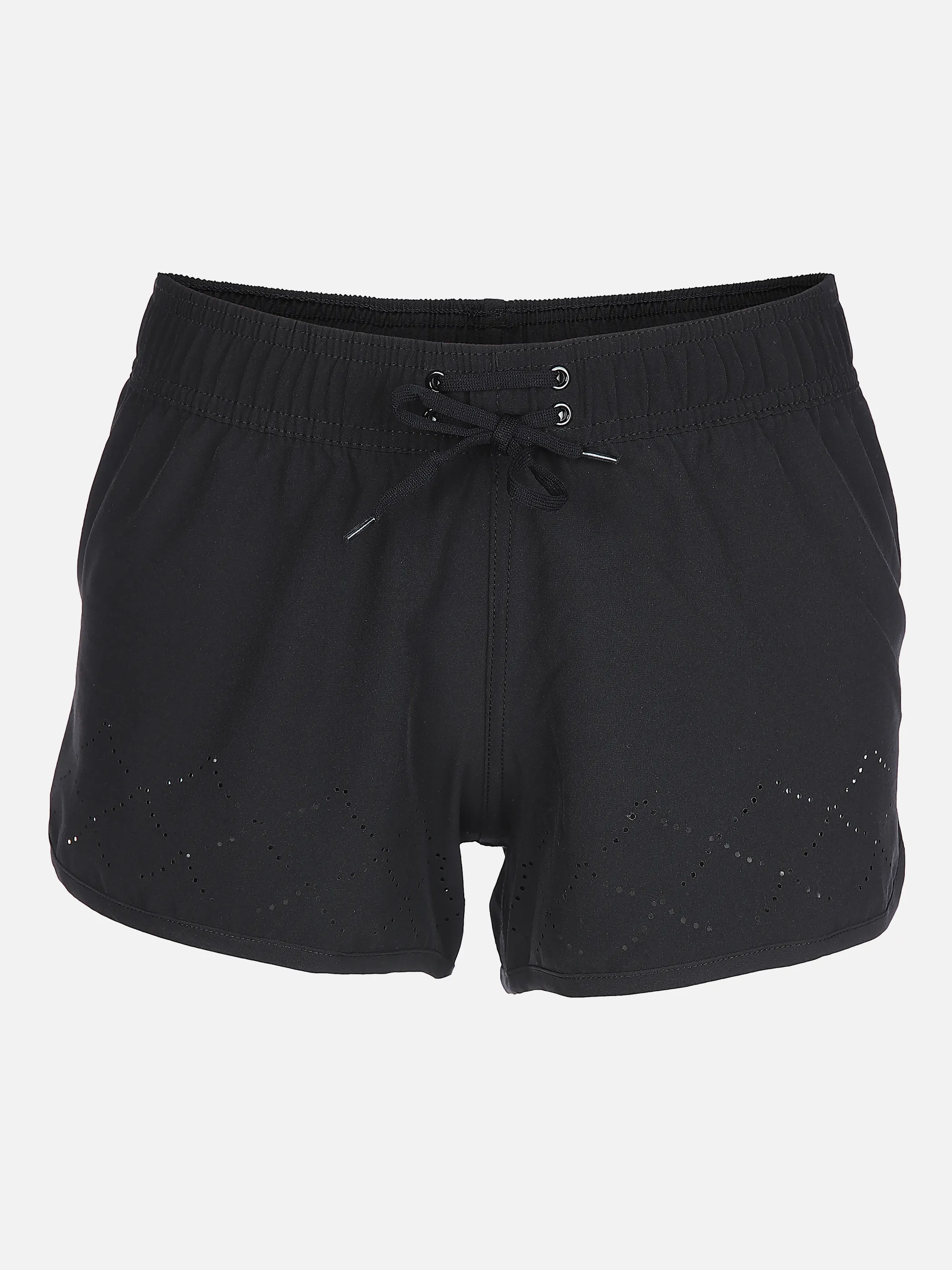 Grinario Sports Da-Boardshorts m. Lasercuts Schwarz 861279 SCHWARZ 1