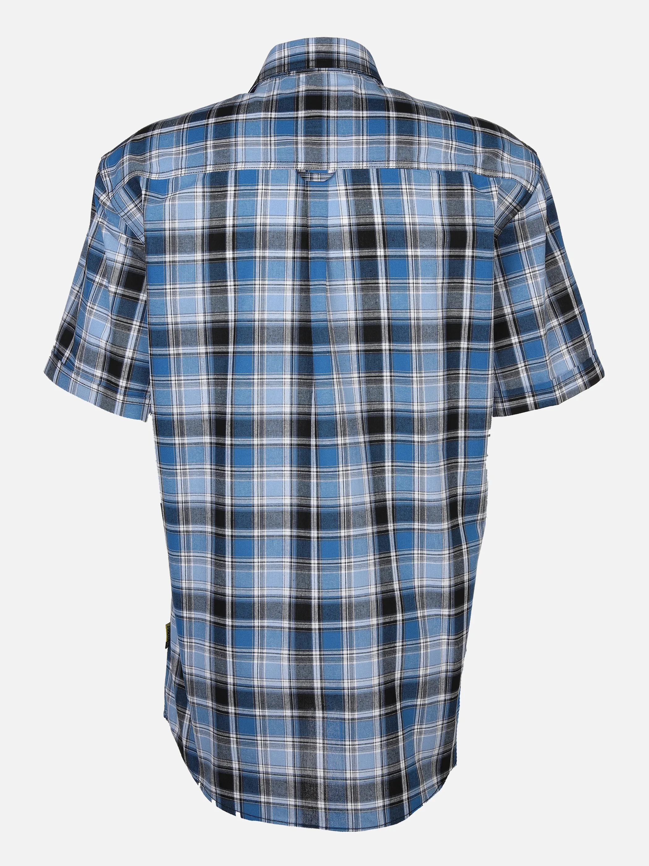 Worker He. Arbeitshemd 1/2 Arm BT Blau 876184 BLUE 2 Worker He. Arbeitshemd 1/2 Arm BT Blau 876184 BLUE 2