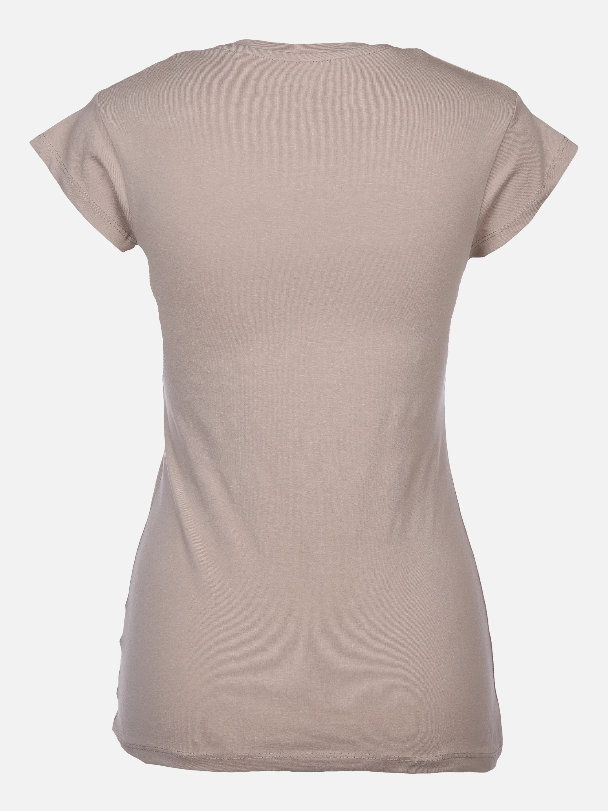 IX-O YF-Da-T-Shirt, Basic Braun 873779 BEIGE 2