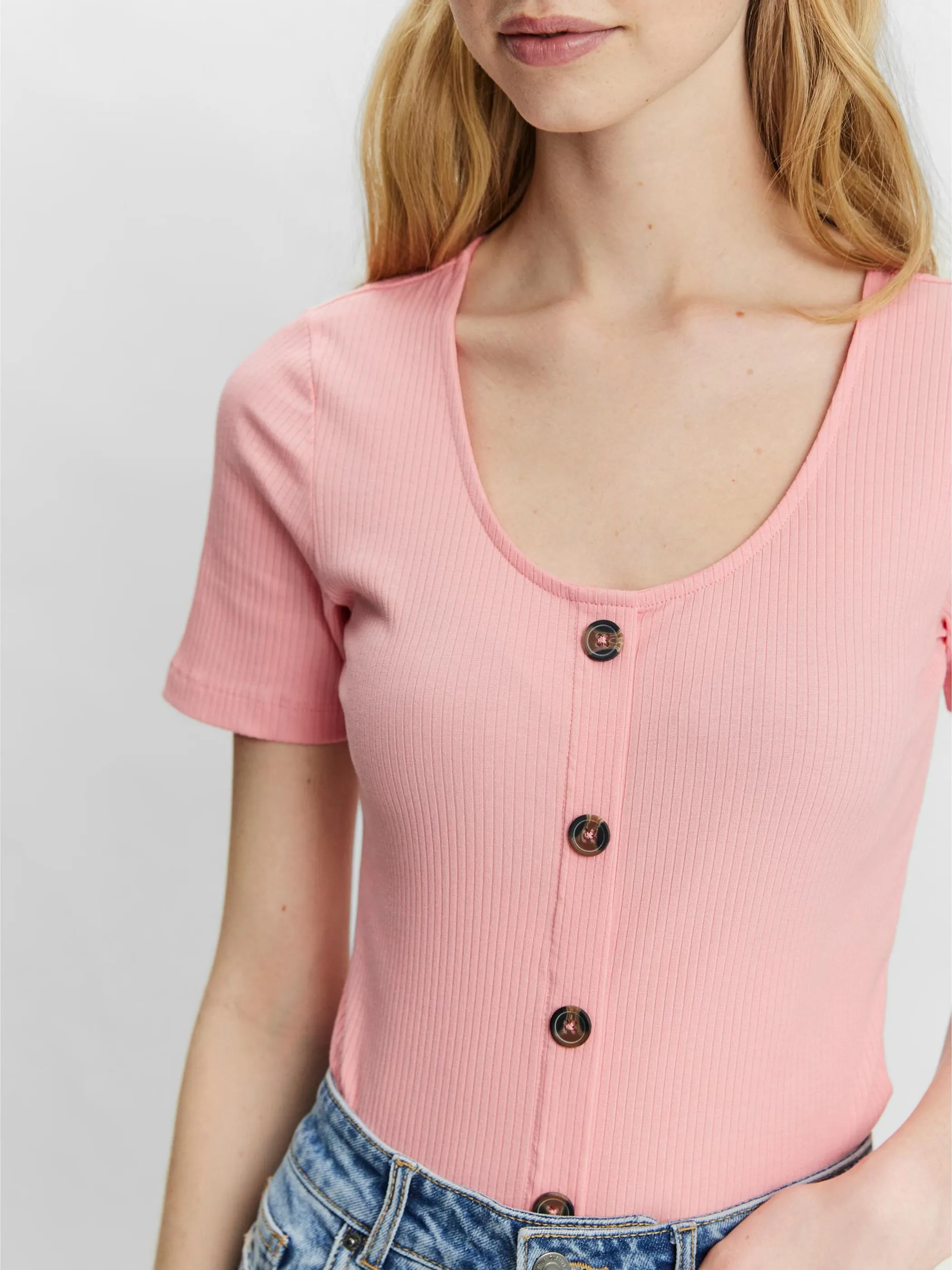 Vero Moda 10230199 VMHELSINKI SS TOP GA Pink 846463 189310 5 Vero Moda 10230199 VMHELSINKI SS TOP GA Pink 846463 189310 5