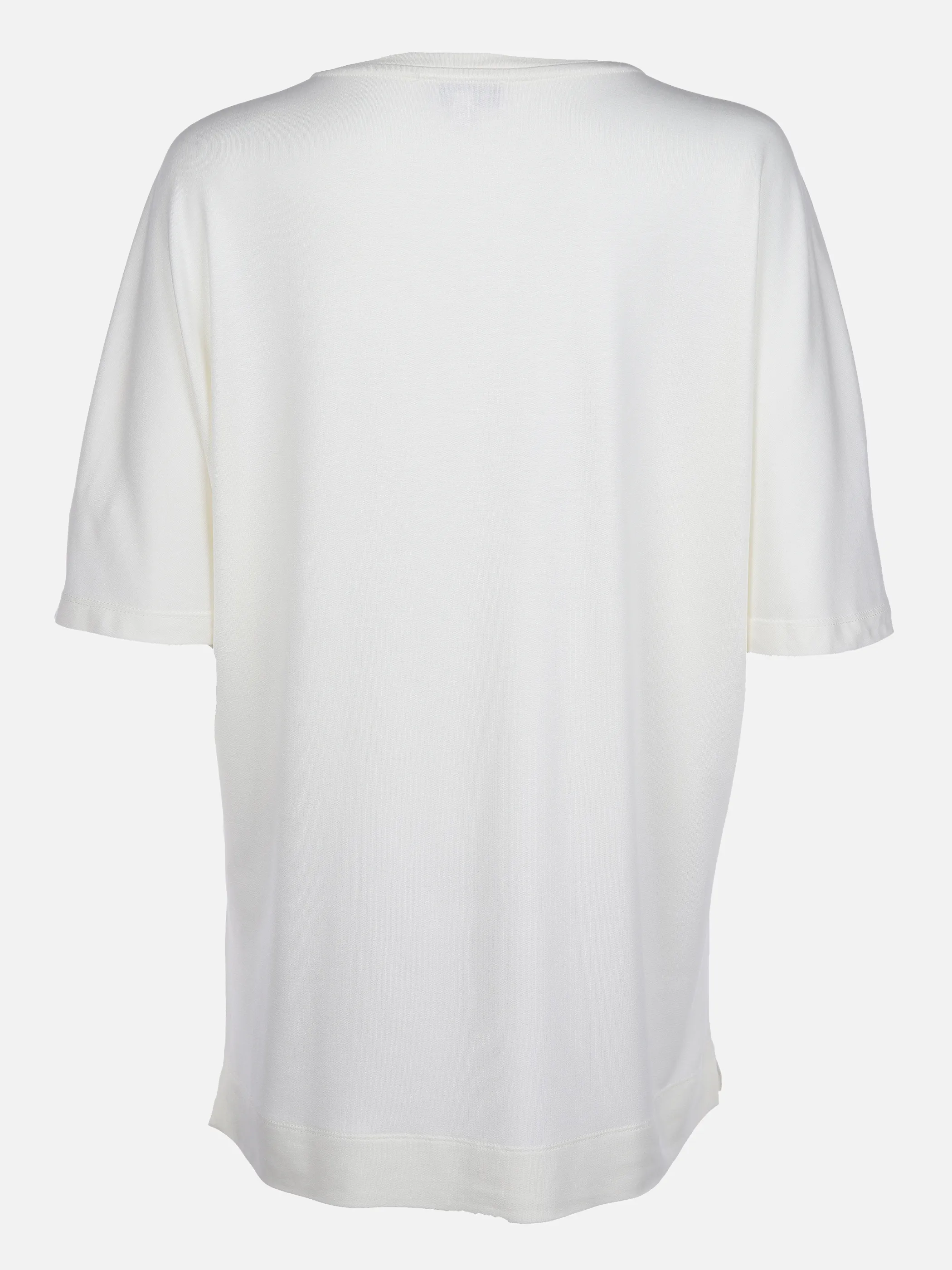 Lisa Tossa Da-T-Shirt m. V-Ausschnitt Weiß 866116 OFFWHITE 2