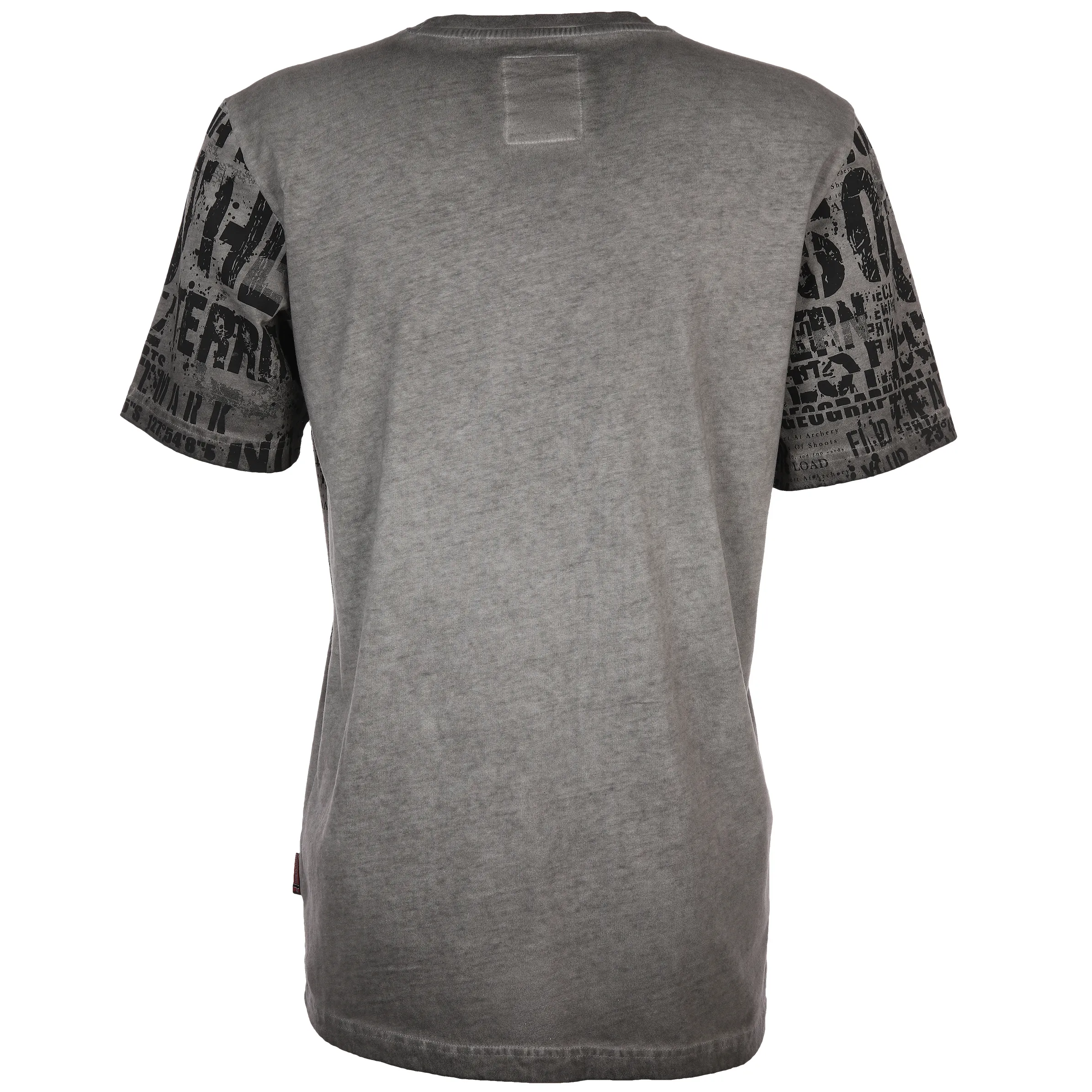 Southern Territory He. T-Shirt 1/2 Arm allover washer Grau 885861 GREY 2 Southern Territory He. T-Shirt 1/2 Arm allover washer Grau 885861 GREY 2