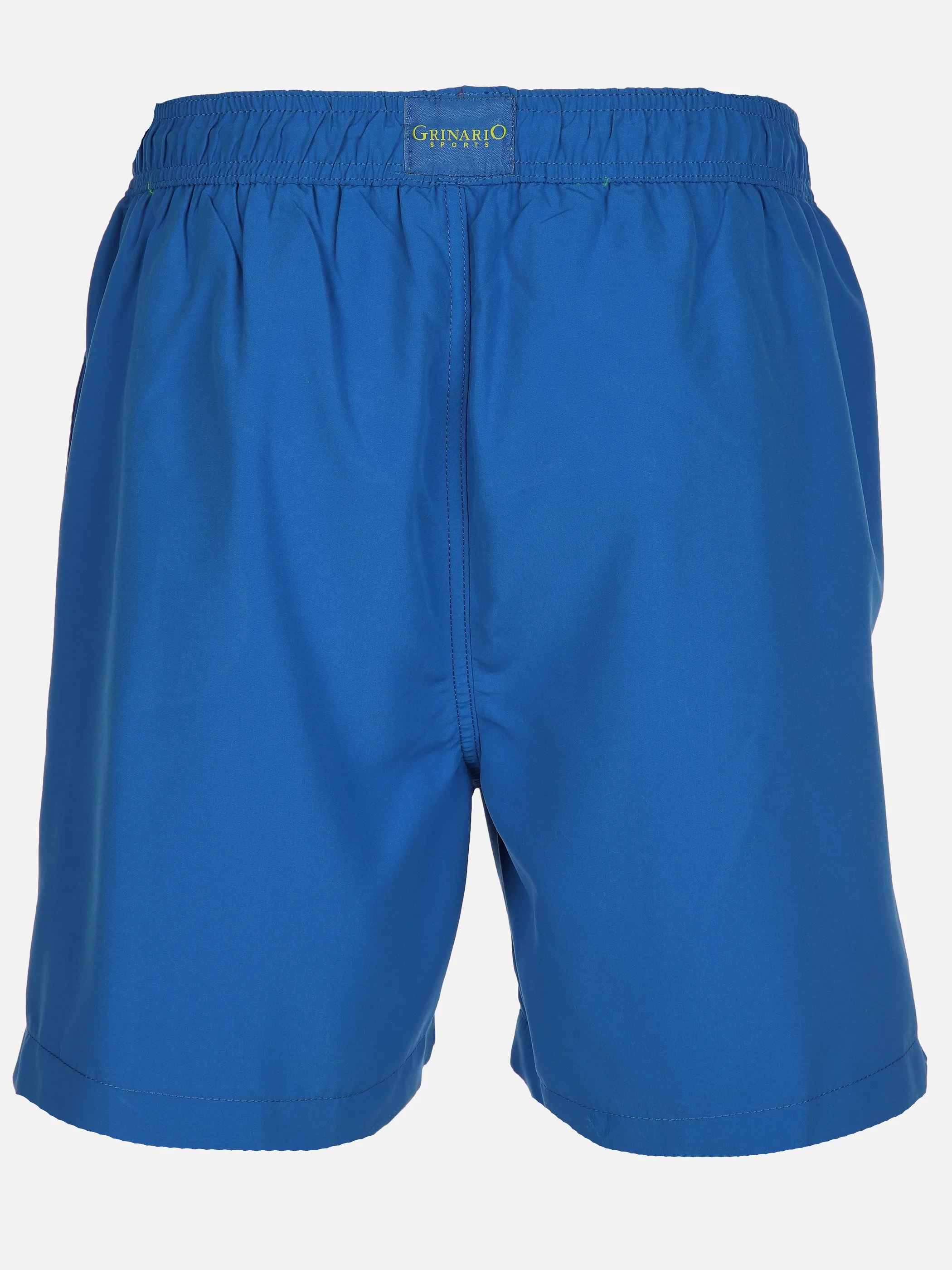 Grinario Sports He- Badehose uni, mit Kontrast Blau 890155 BLUE 2