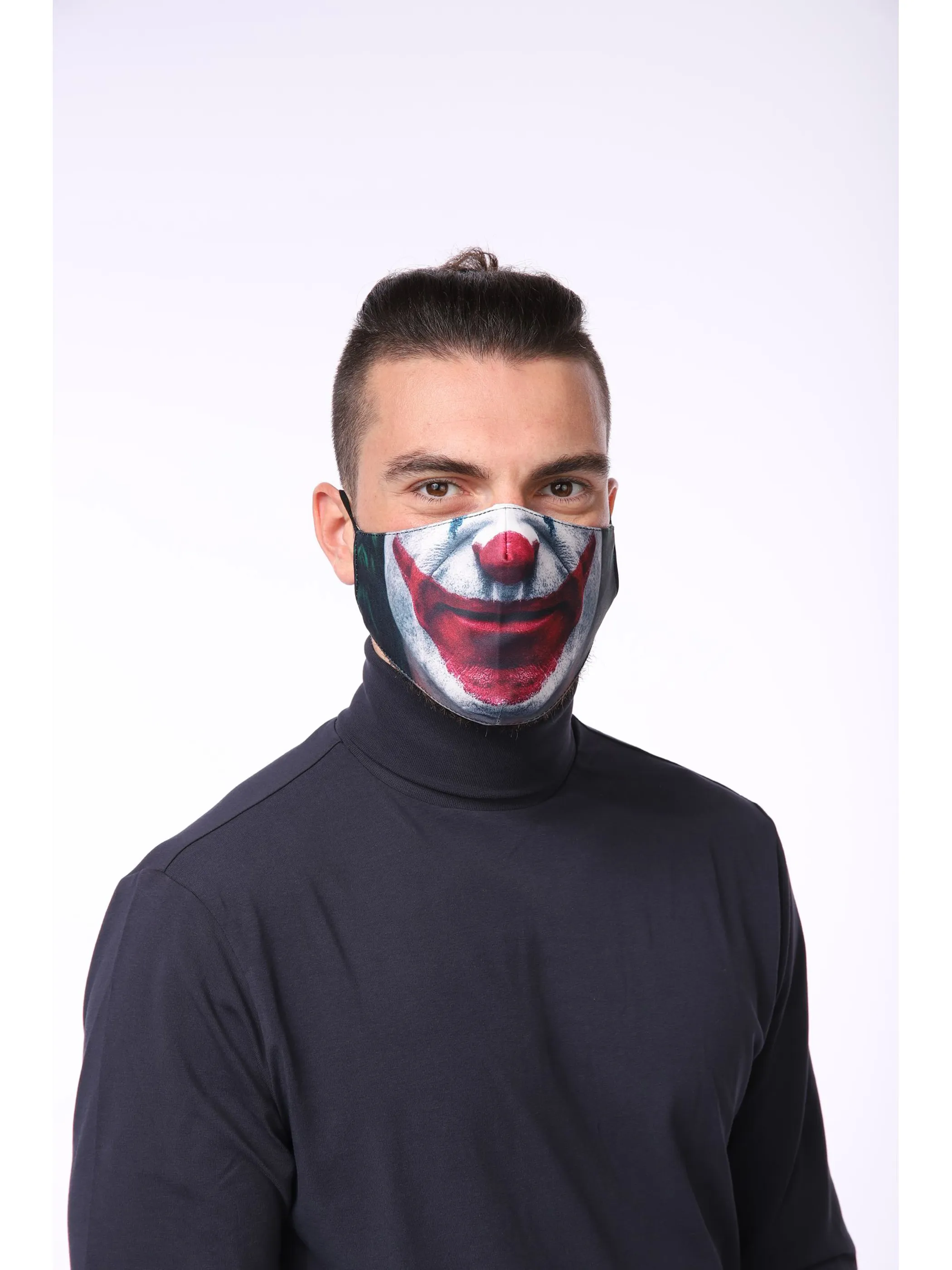 Stoffmaske Fotodruck Schwarz 847858 MUND BLACK 5 Stoffmaske Fotodruck Schwarz 847858 MUND BLACK 5