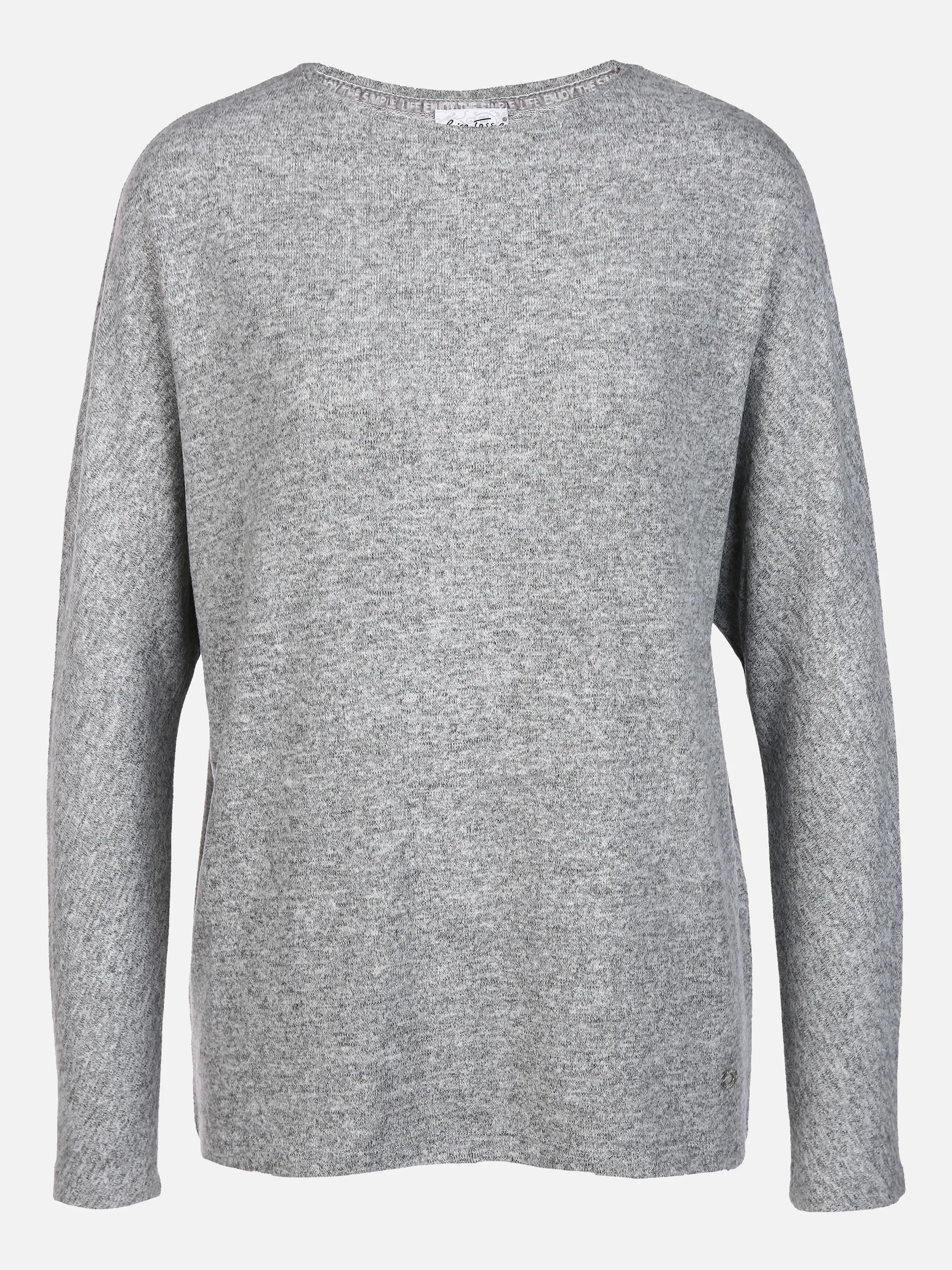 Lisa Tossa Da-Fledermausshirt 3/4 Arm Grau 850834 GRAU MELAN 1 Lisa Tossa Da-Fledermausshirt 3/4 Arm Grau 850834 GRAU MELAN 1