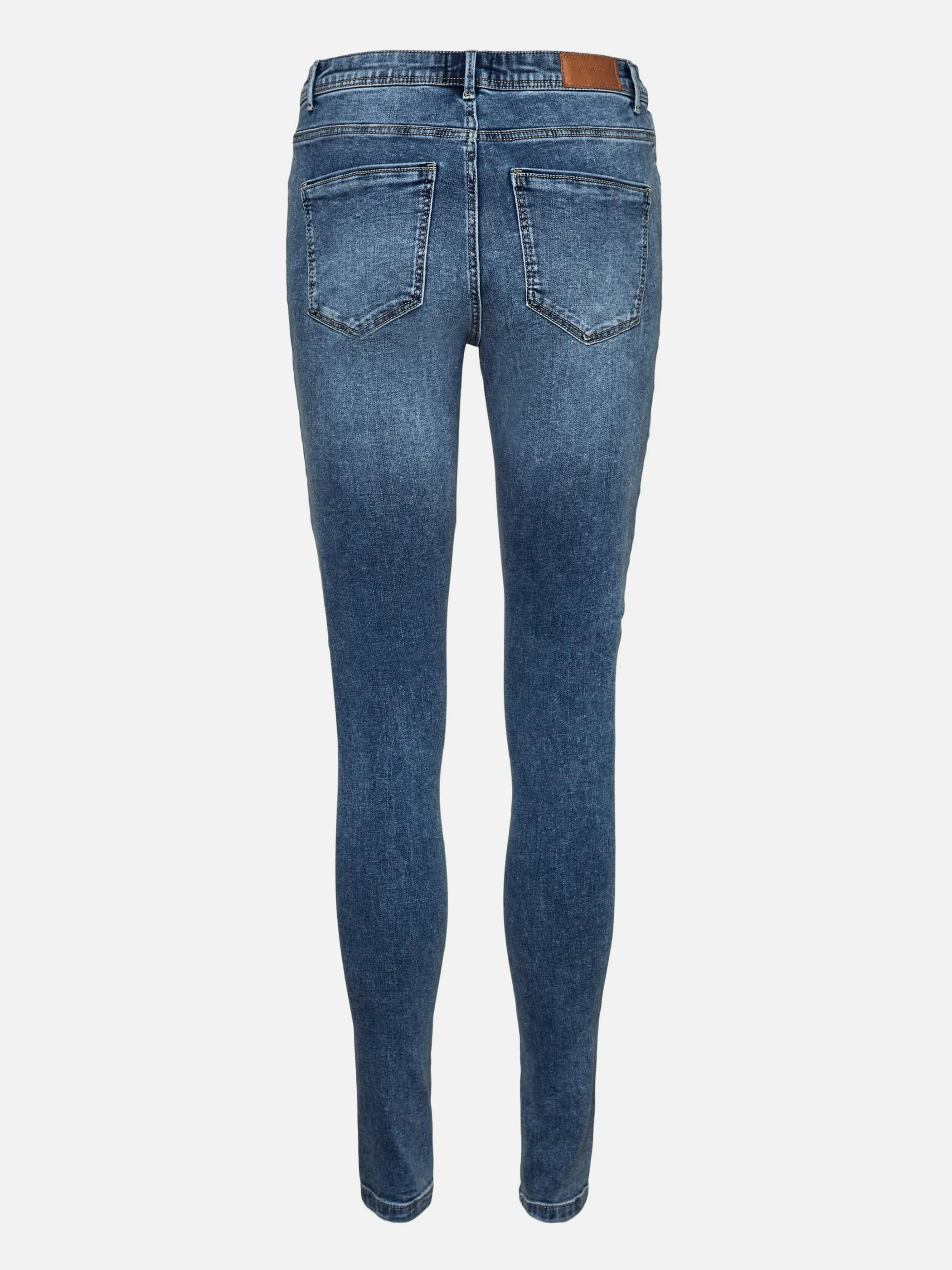 Vero Moda 10291108 VMTANYA MR SK JEANS V Blau 880387 178001 2