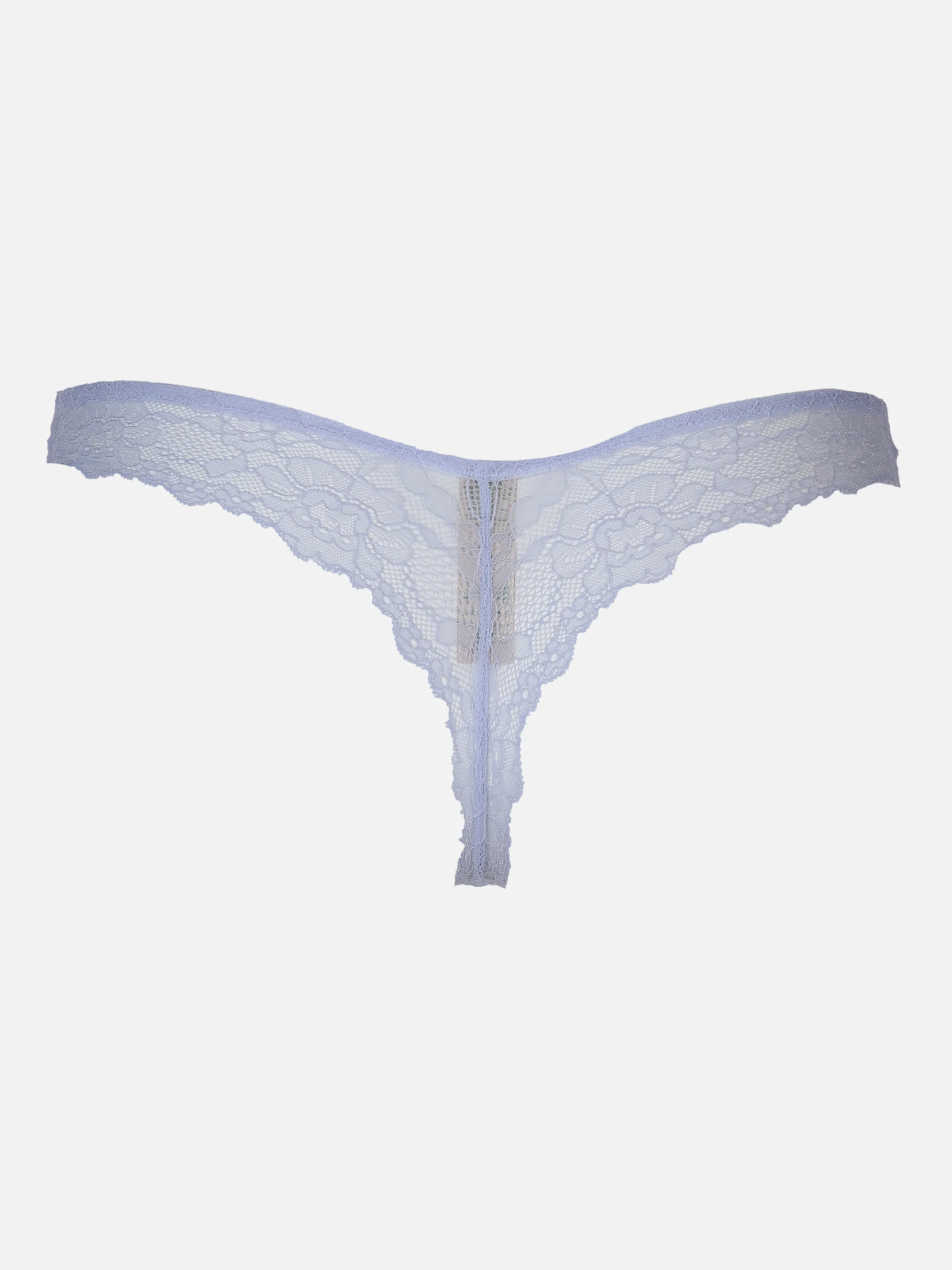 Dorina "ECO" Crystal - Da.String Tanga 3er Blau 862886 BLUE/IVORY 2