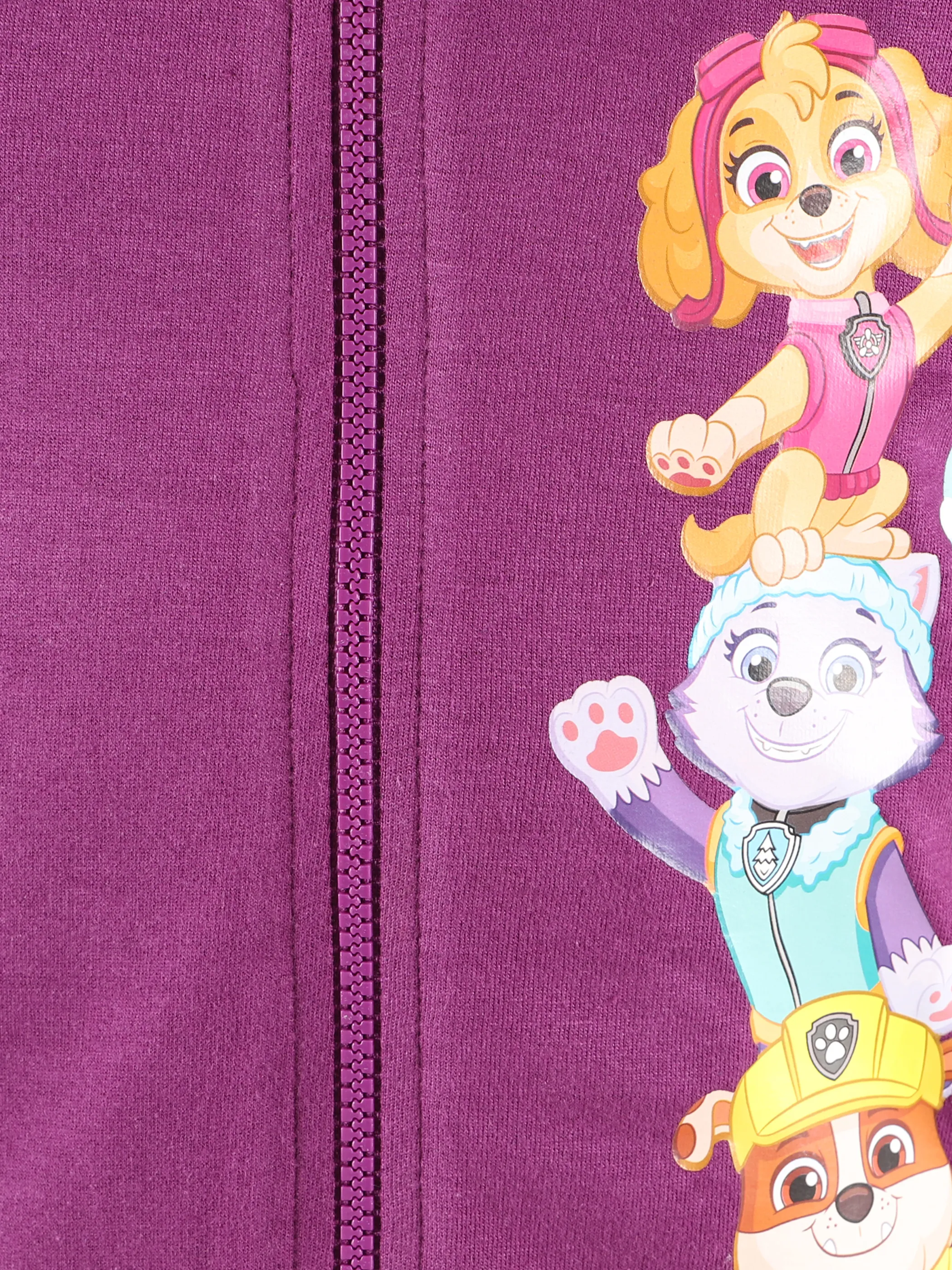 PAW Patrol KM Sweatjacke in lila Paw Patrol Lila 881761 LILA 3 PAW Patrol KM Sweatjacke in lila Paw Patrol Lila 881761 LILA 3