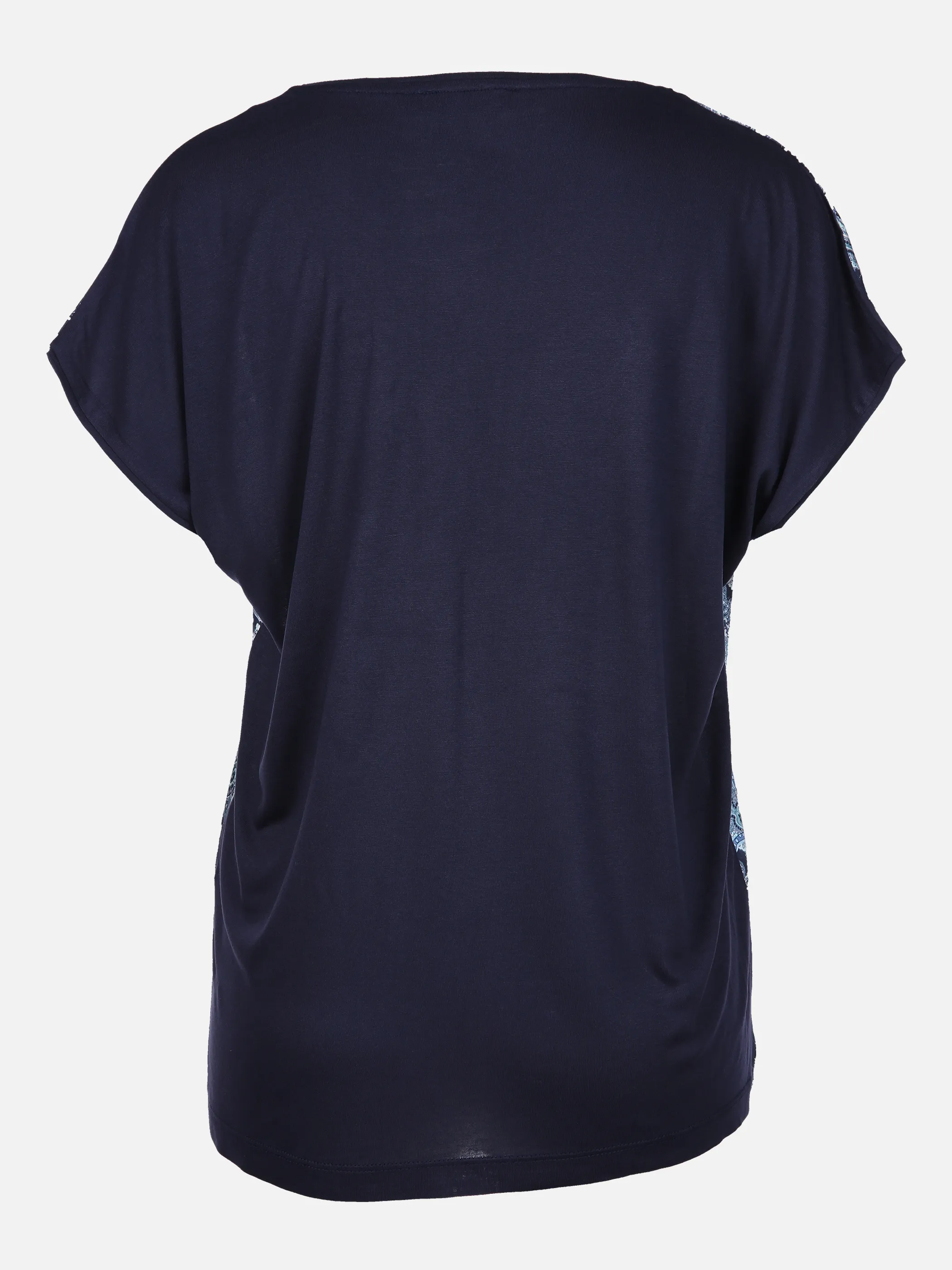 Lisa Tossa Da-Materialmixshirt Paisleydru Blau 851093 MARINE/SAL 2 Lisa Tossa Da-Materialmixshirt Paisleydru Blau 851093 MARINE/SAL 2