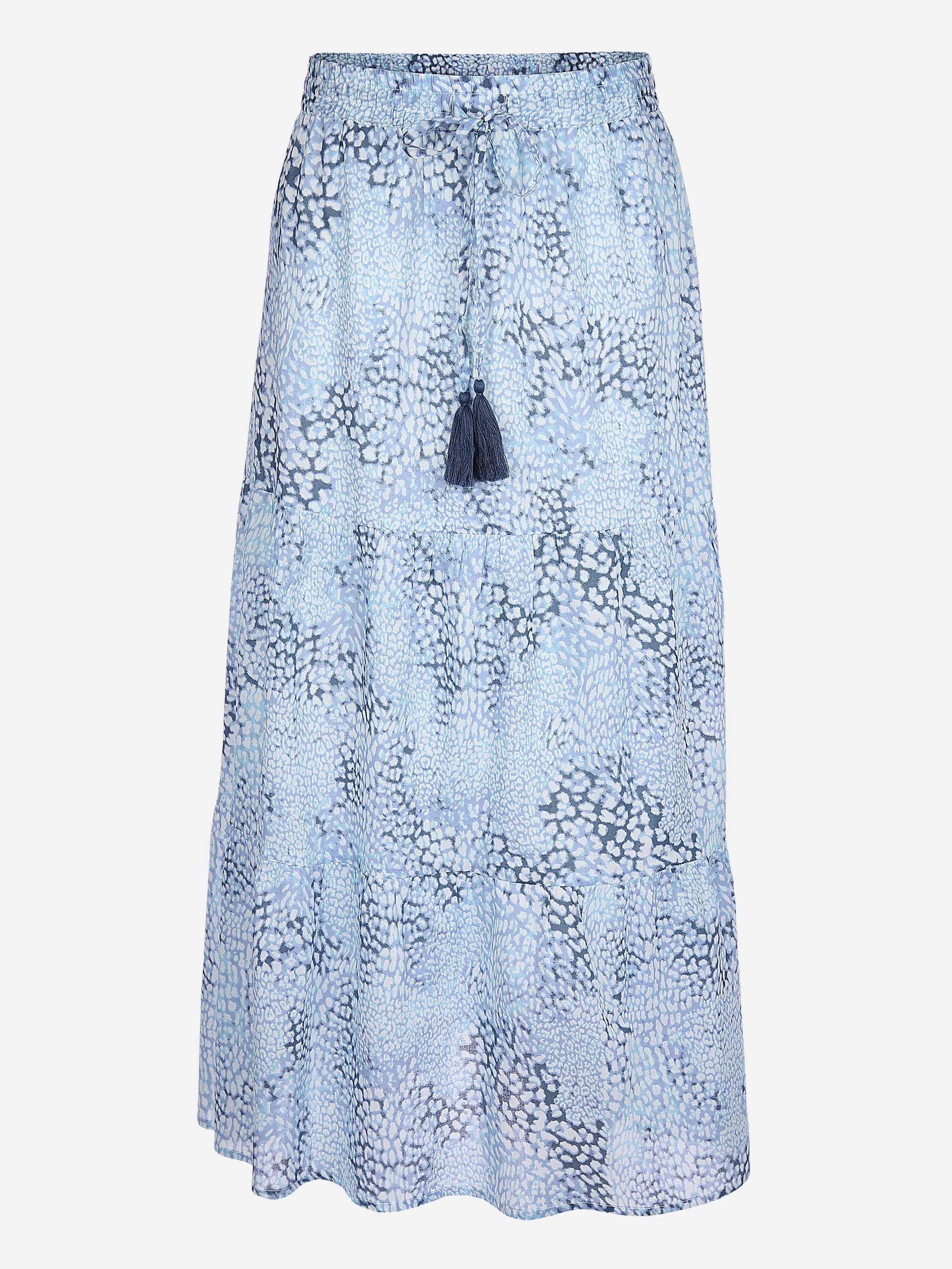 Lisa Tossa Da-Maxi-Rock m. Alloverprint Blau 862727 BLAU GEM. 1 Lisa Tossa Da-Maxi-Rock m. Alloverprint Blau 862727 BLAU GEM. 1