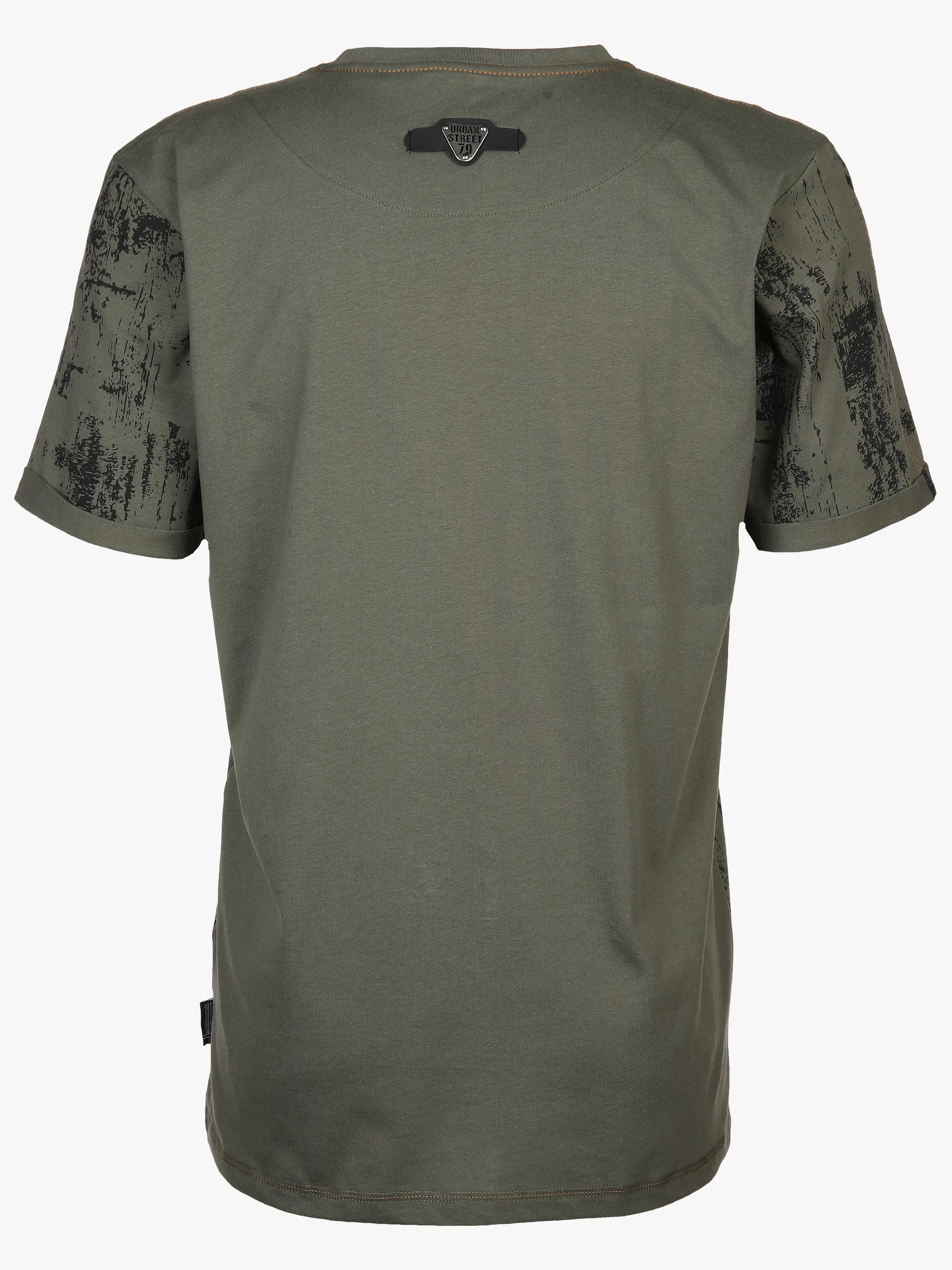 Southern Territory He- T-Shirt 1/2 Arm allover Oliv 893221 OLIVE 2
