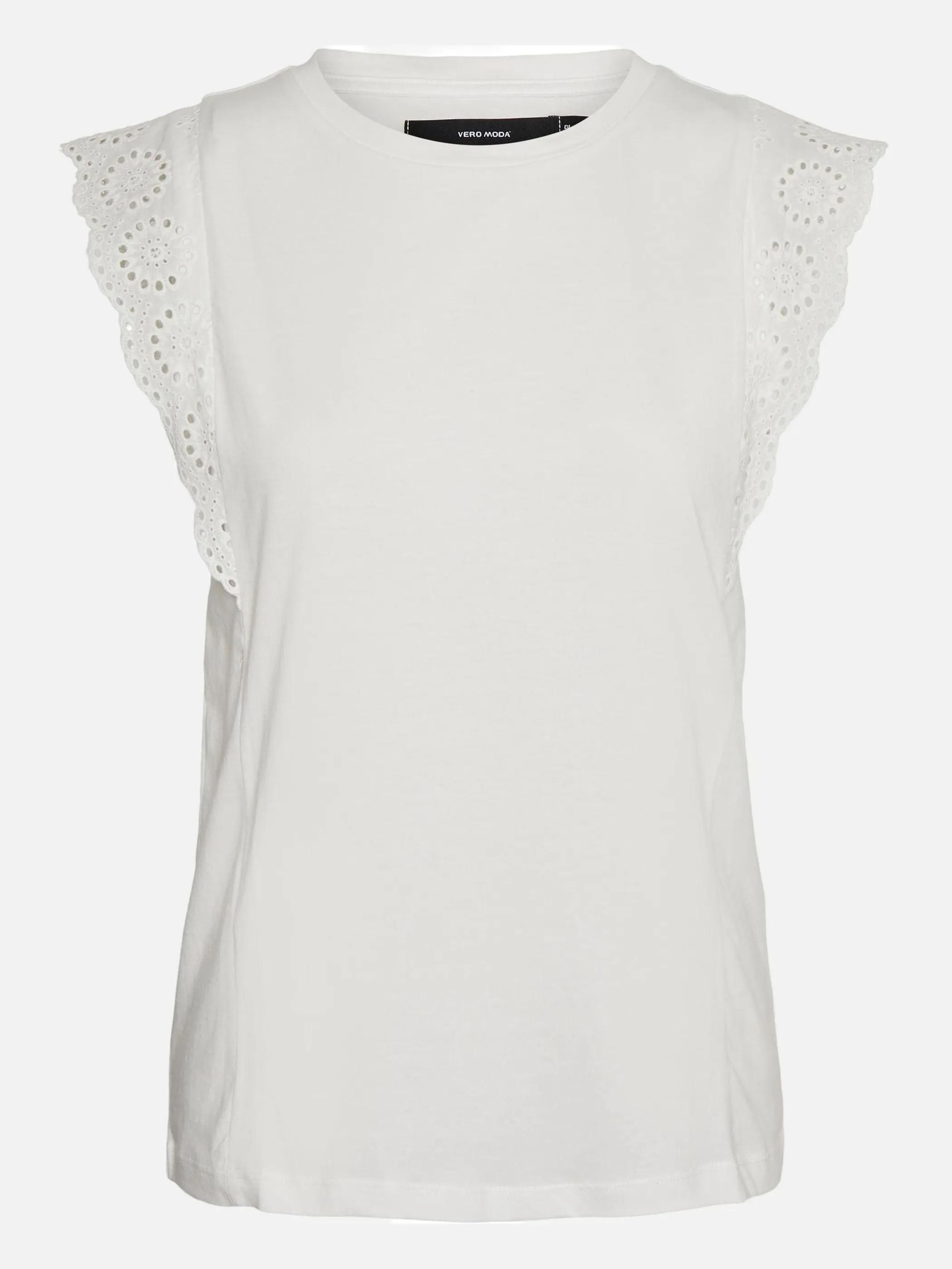 Vero Moda 10259908 VMHOLLYN SS TOP GA NO Weiß 859968 175598 1