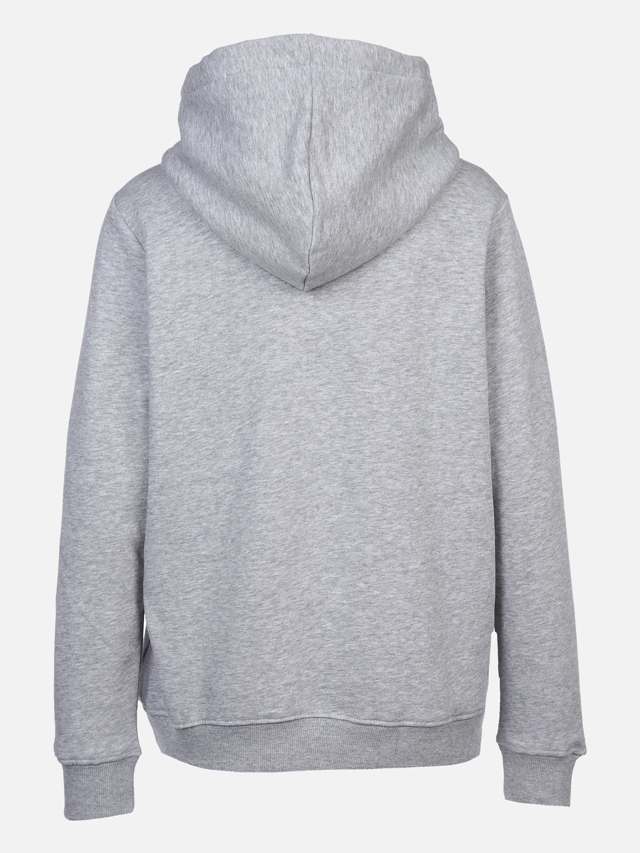 Sure Da-Sweatshirt m. Kapuze Grau 869720 SILBERMELPINK 2