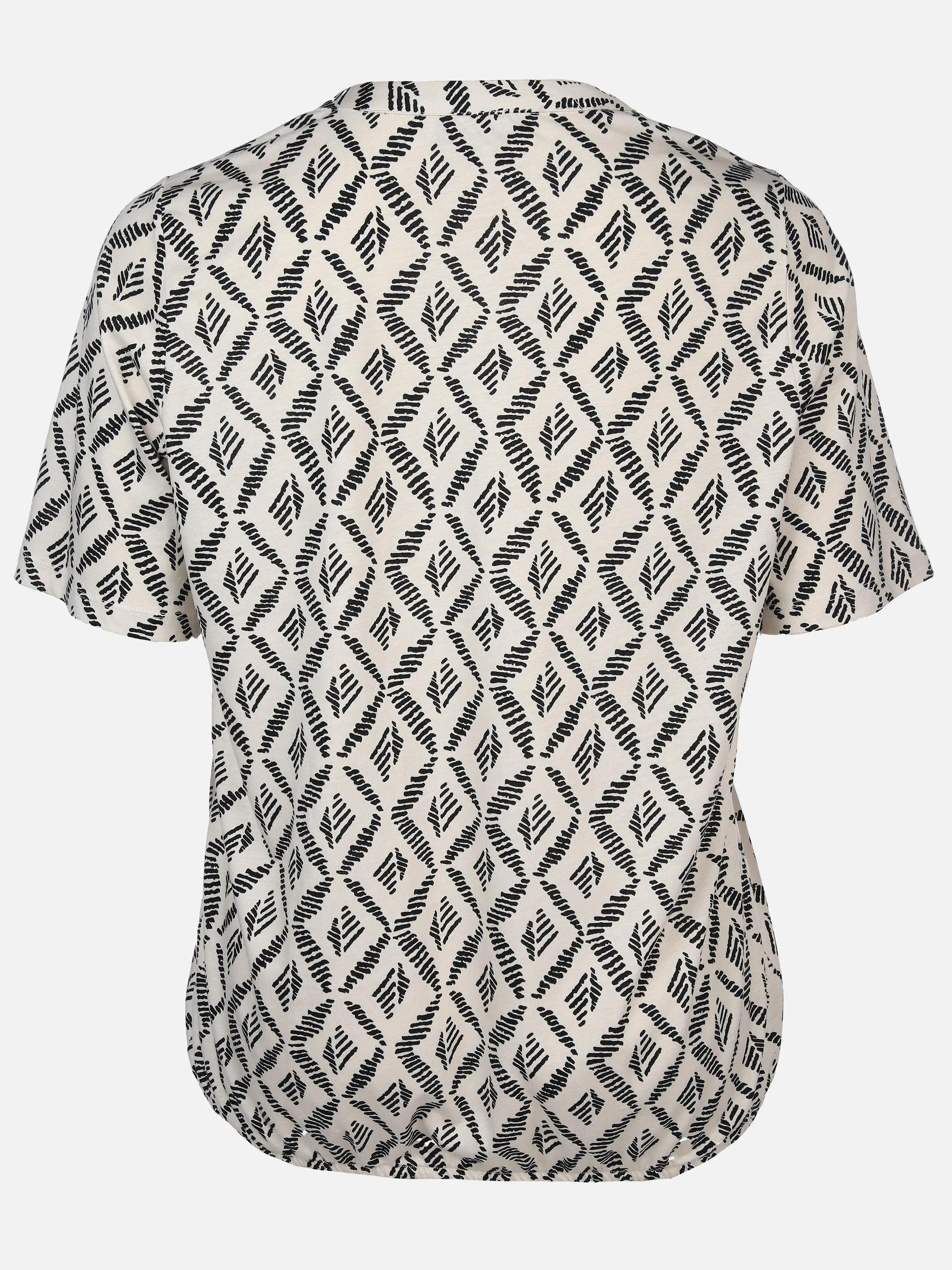 Sonja Blank Da-gr. Gr. Halbarmshirt m. Ethno Weiß 894097 OFFWHITE 2