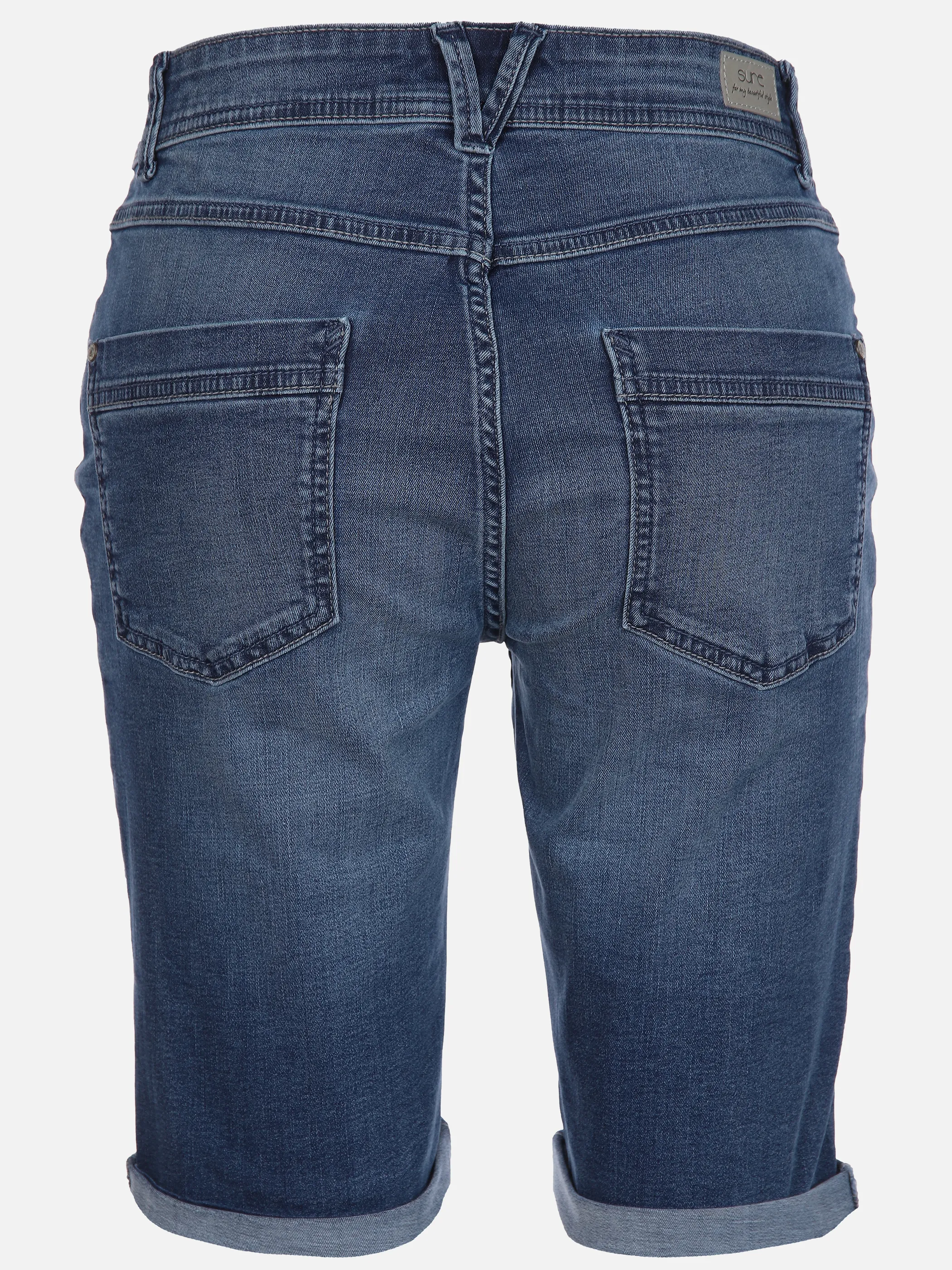 Sure Da-Jeans-Bermuda Blau 891152 BLUE 2