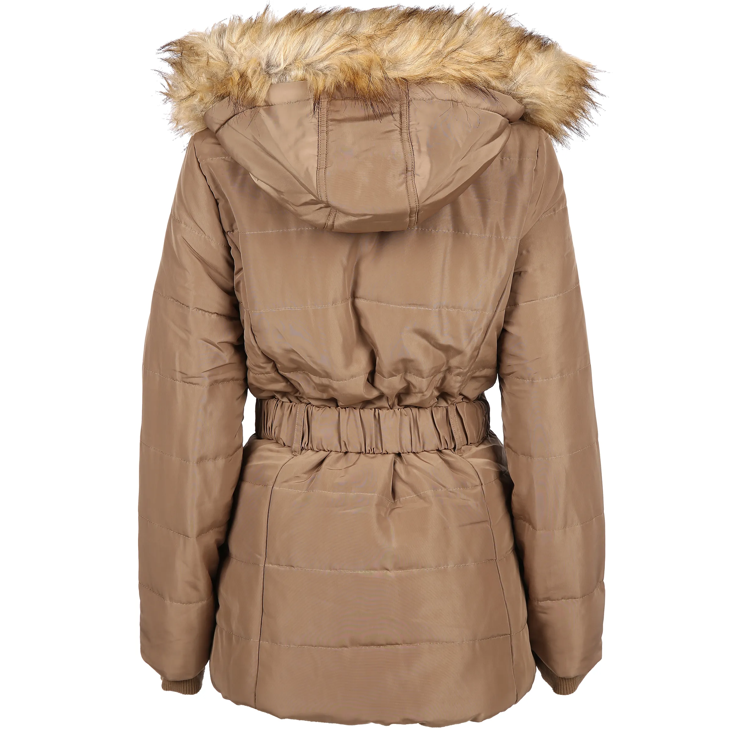 Sure Da-Jacke mit Kunstfell Grün 800872 KHAKI 2 Sure Da-Jacke mit Kunstfell Grün 800872 KHAKI 2