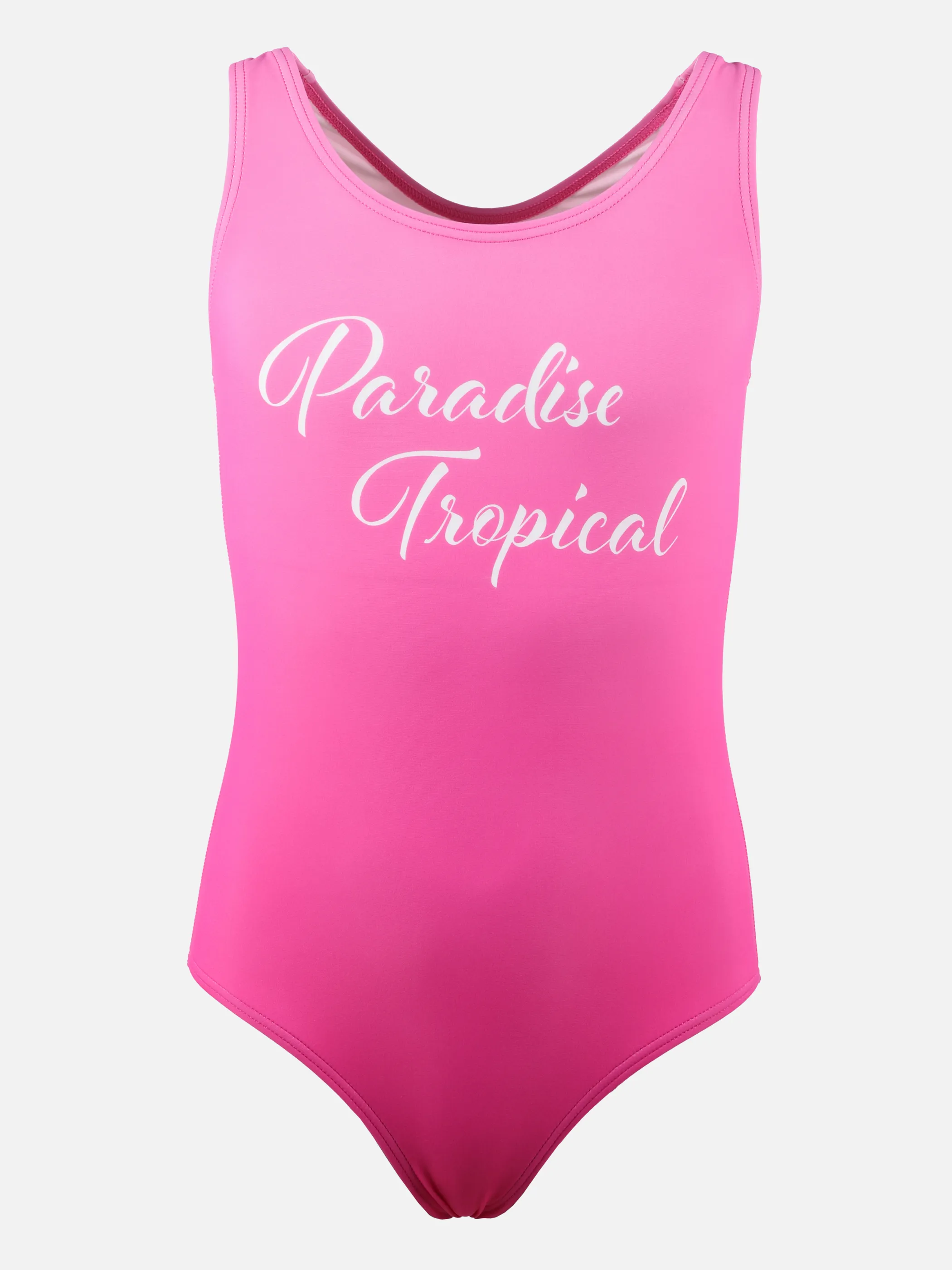 Stop + Go Md-Badeanzug mit Druck Pink 861511 PINK 1 Stop + Go Md-Badeanzug mit Druck Pink 861511 PINK 1