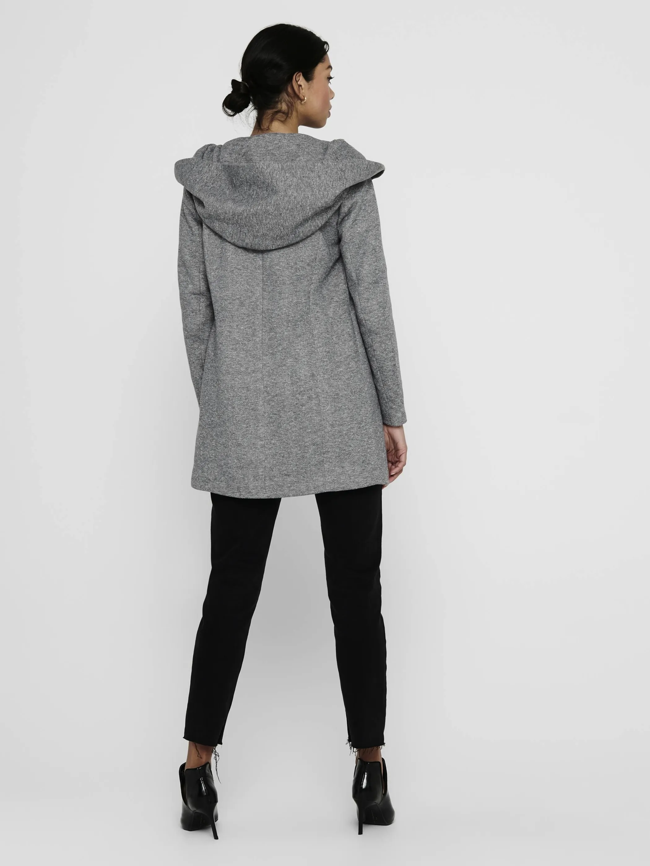 Only 15142911 onlSEDONA LIGHT COAT Grau 765104 179073