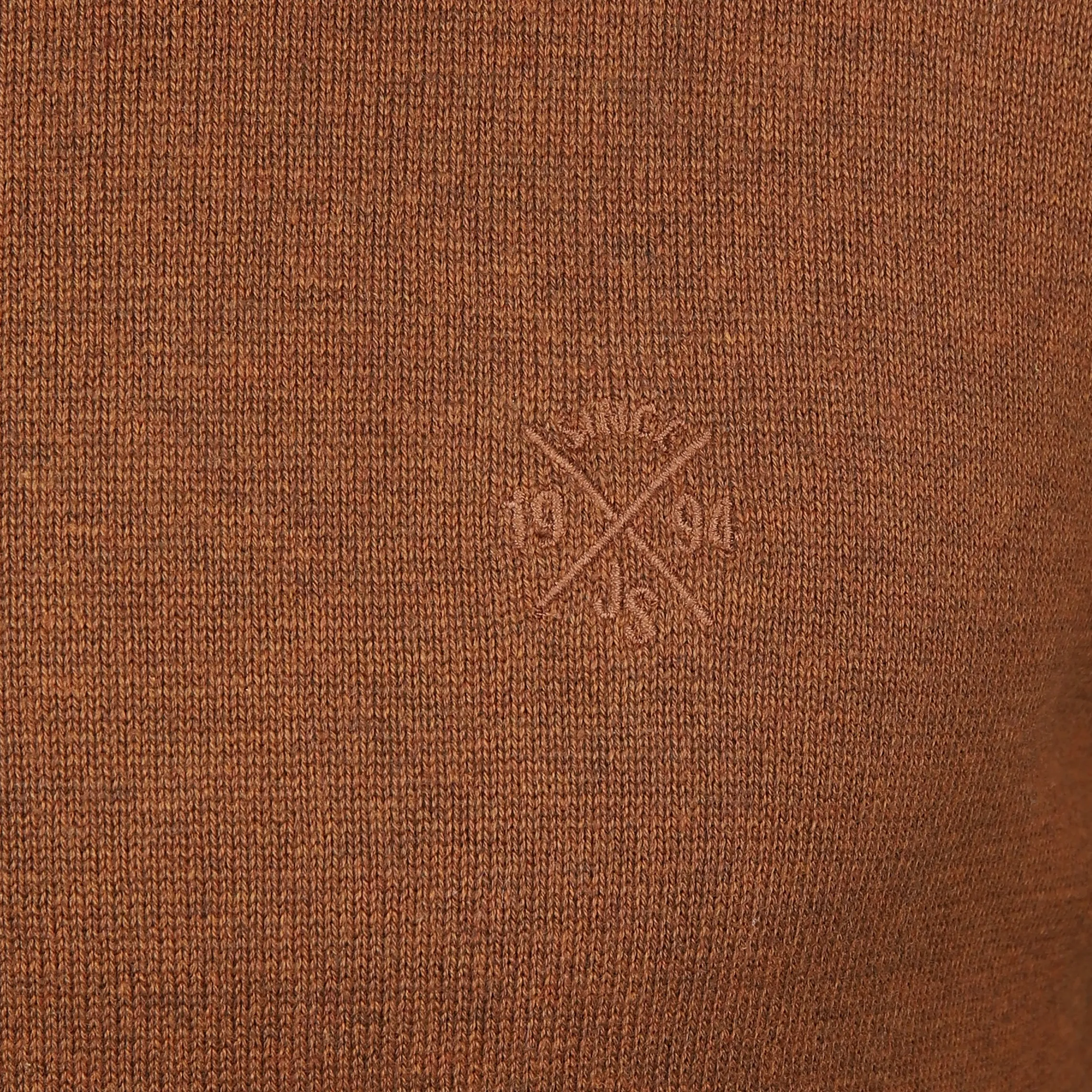 Jim Spencer He. Pullover uni seasonal RH Braun 882944 BRONZE 3