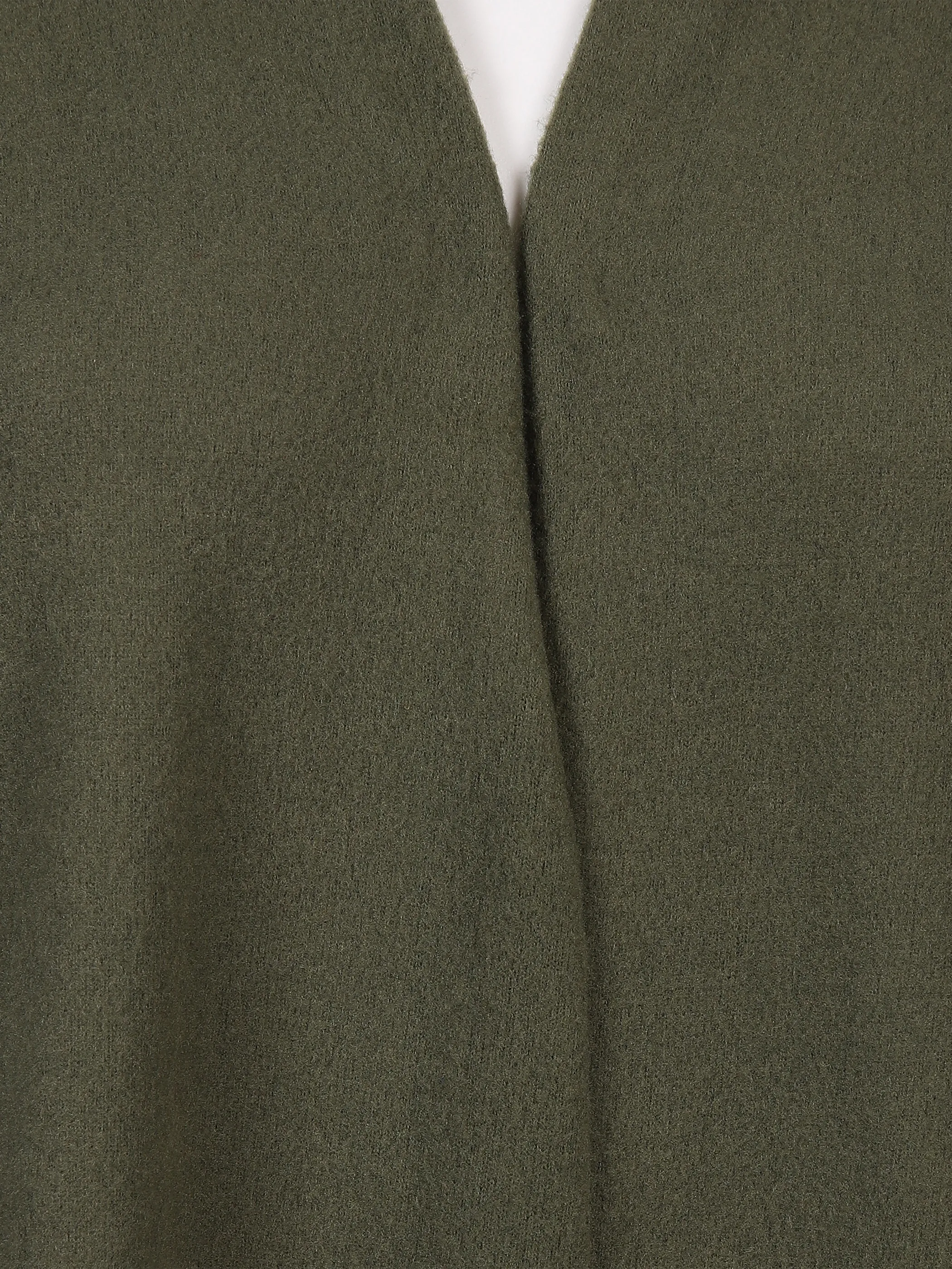 Fresh Made YF-Da-Cardigan offene Form Grün 830001 IVY GREEN 3