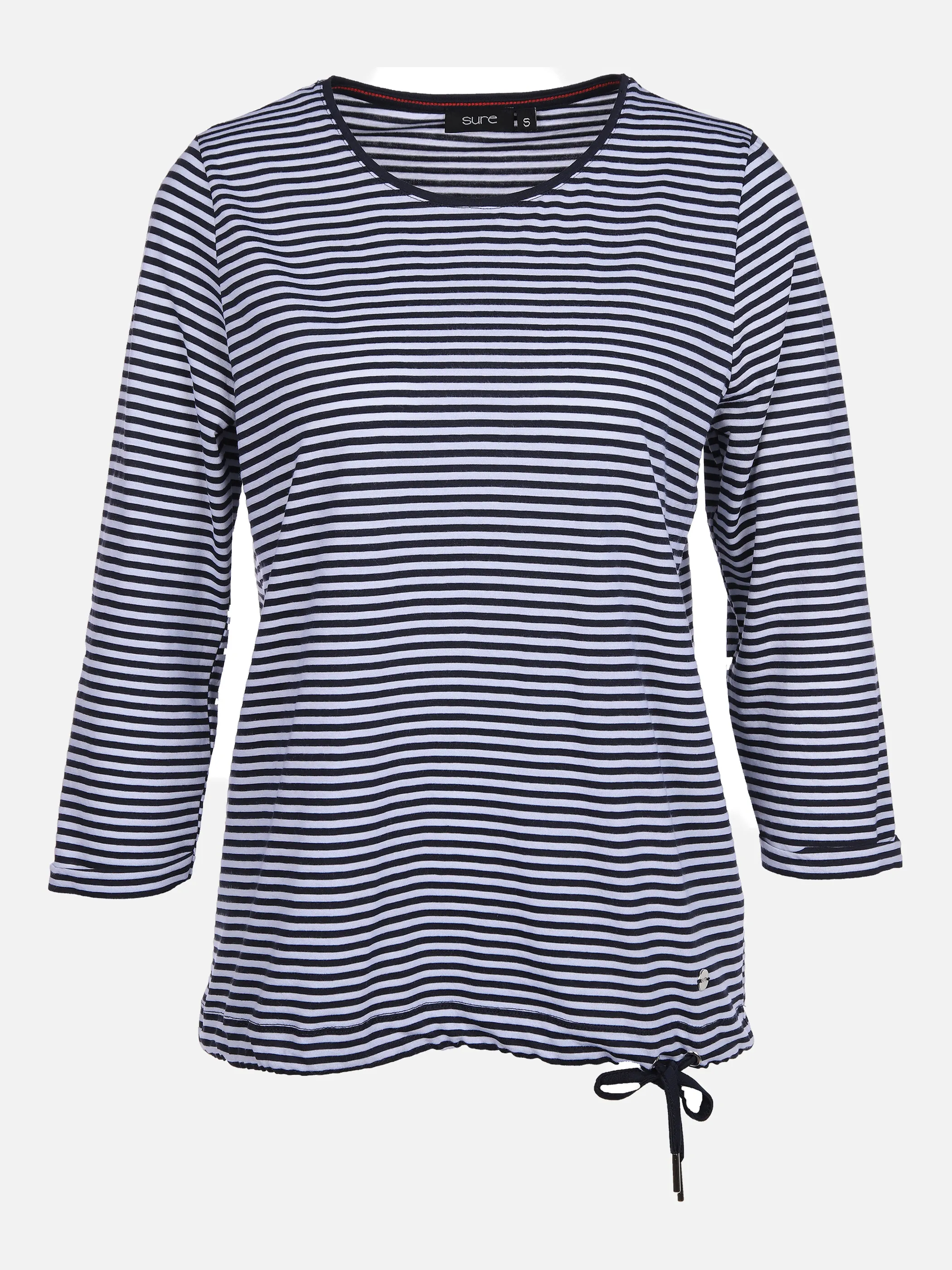 Sure Da-Ringelshirt 1/1 Arm Blau 866894 NAVY/WEIß 1