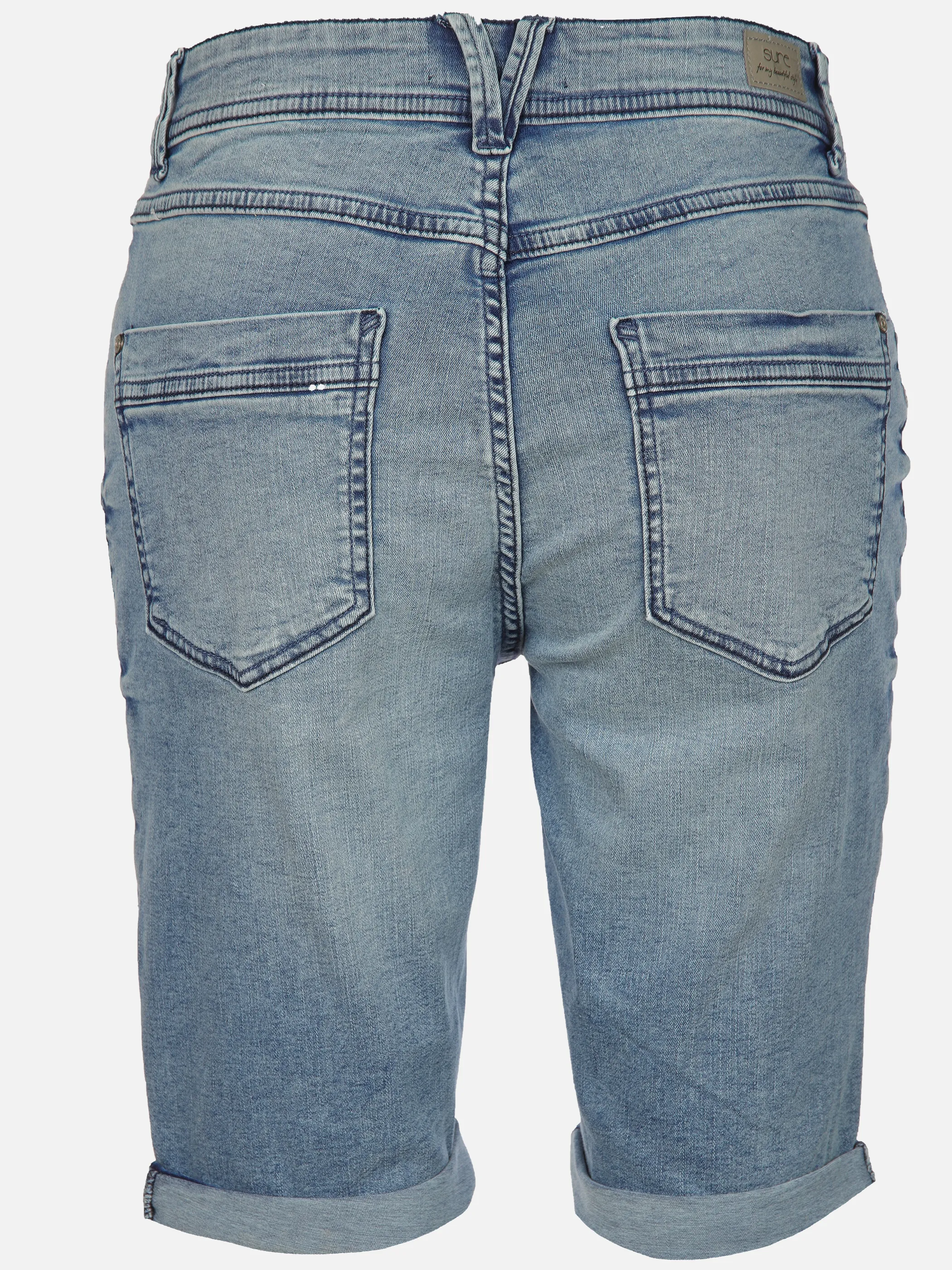 Sure Da-Bermuda "Ella" casual fit Blau 908092 LB 2