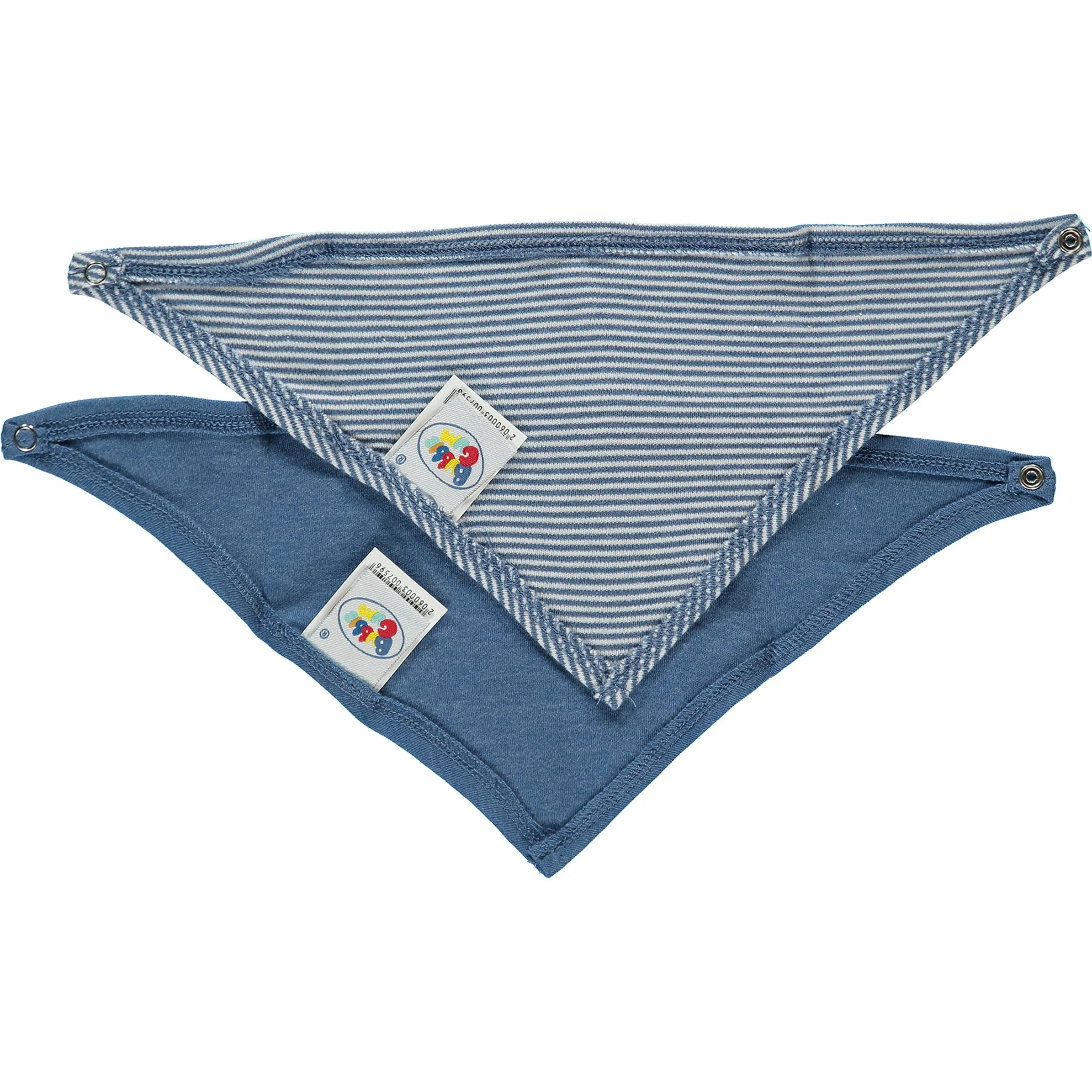 Bubble Gum Baby Boys Halstuch 2er Pack Blau 737169 BLAU 2