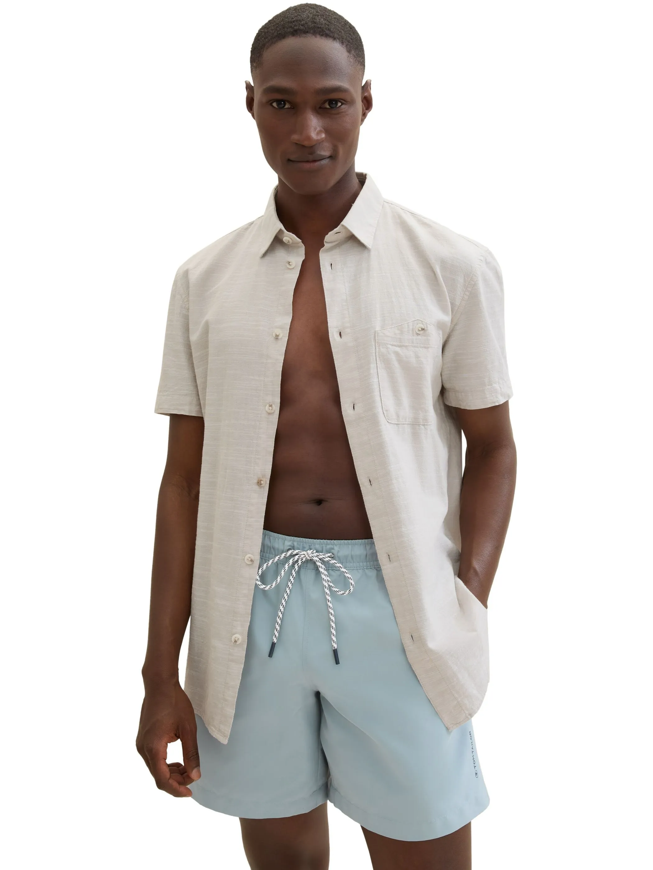 Tom Tailor 1040973 swim shorts Grau 890468 27475 3