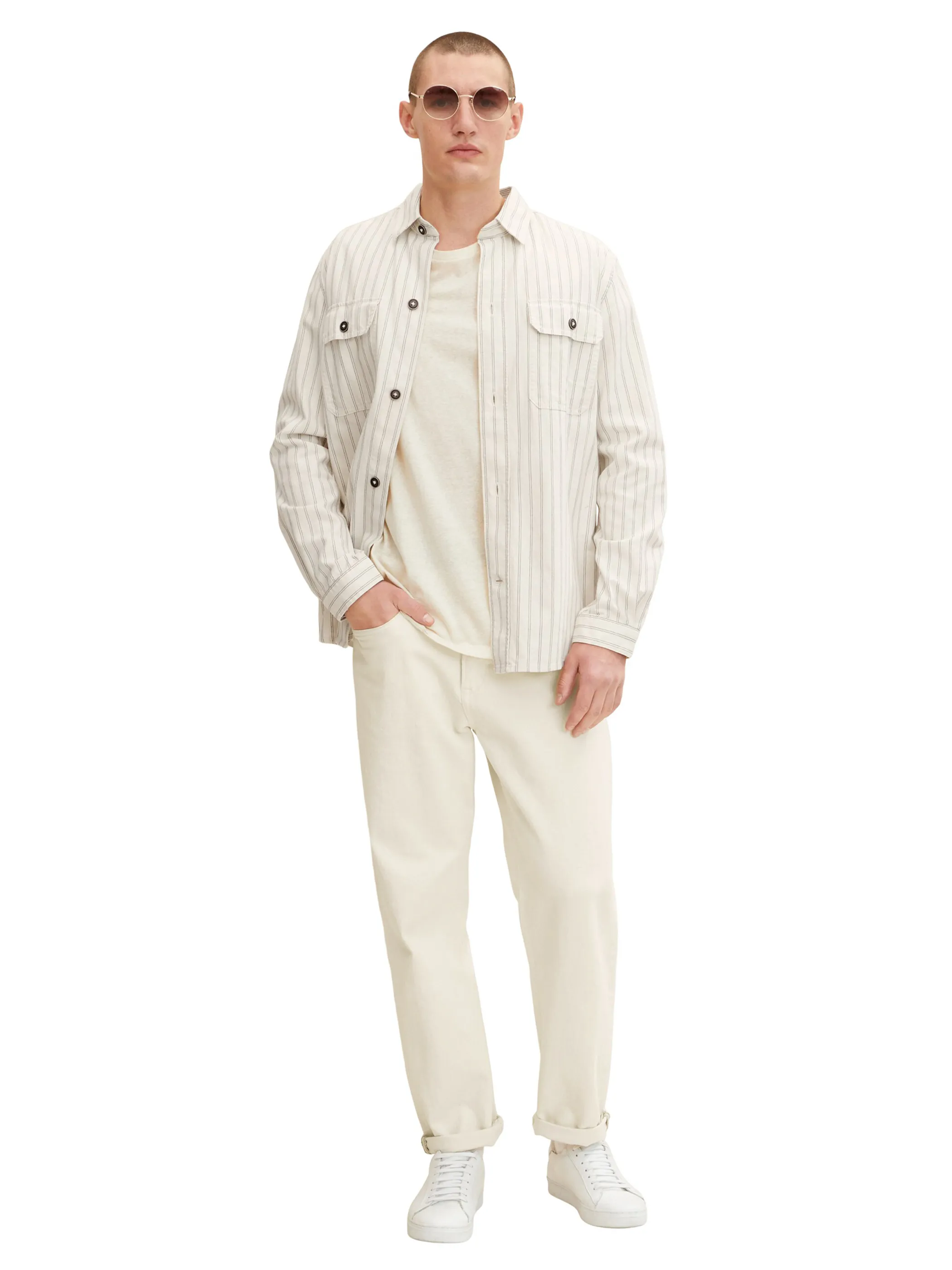 Tom Tailor 1031051 overshirt Weiß 865790 29629 4 Tom Tailor 1031051 overshirt Weiß 865790 29629 4