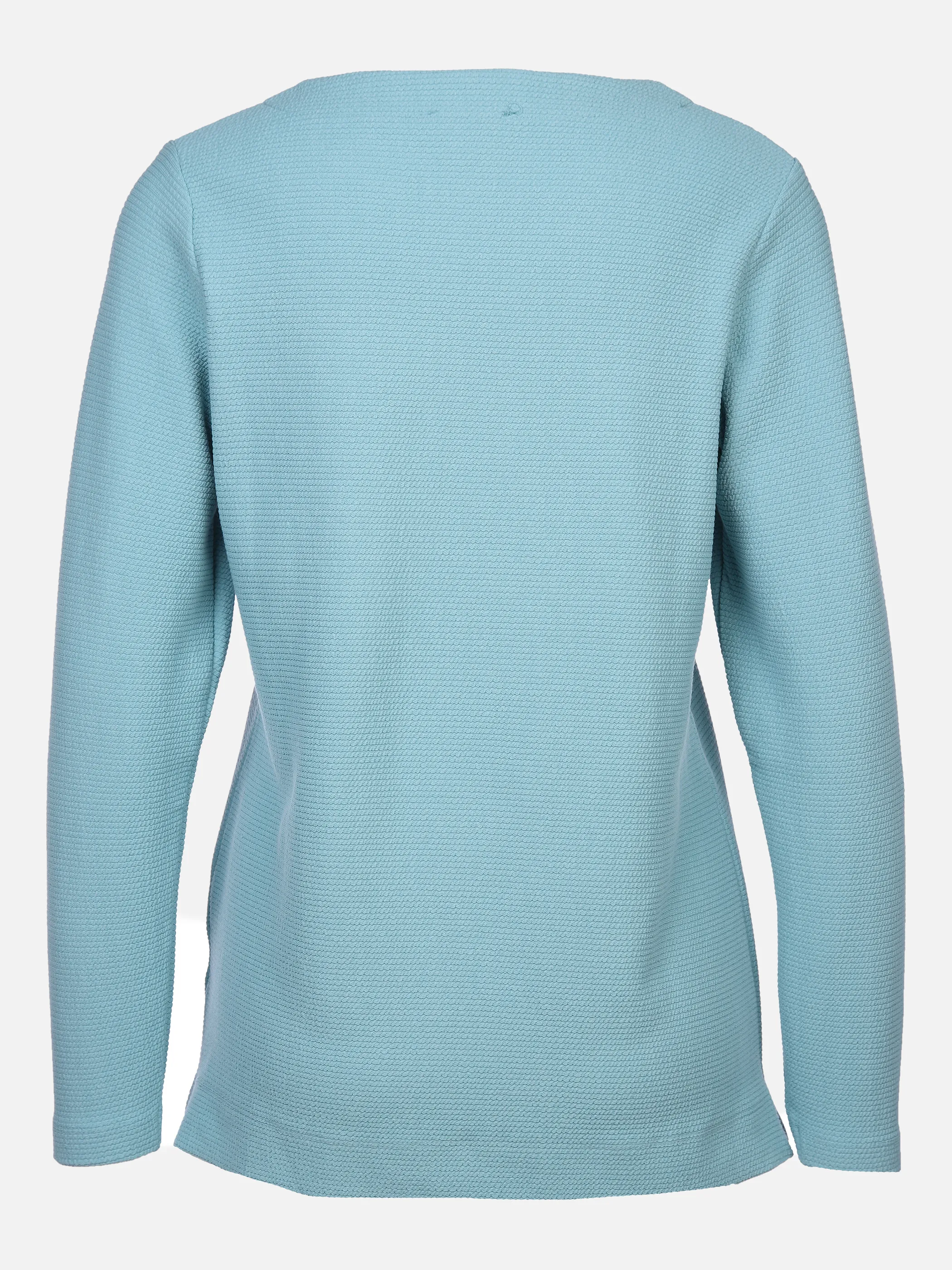 Lisa Tossa Da-Jaquardt-Sweatshirt Basic Blau 867608 MINZE 2 Lisa Tossa Da-Jaquardt-Sweatshirt Basic Blau 867608 MINZE 2