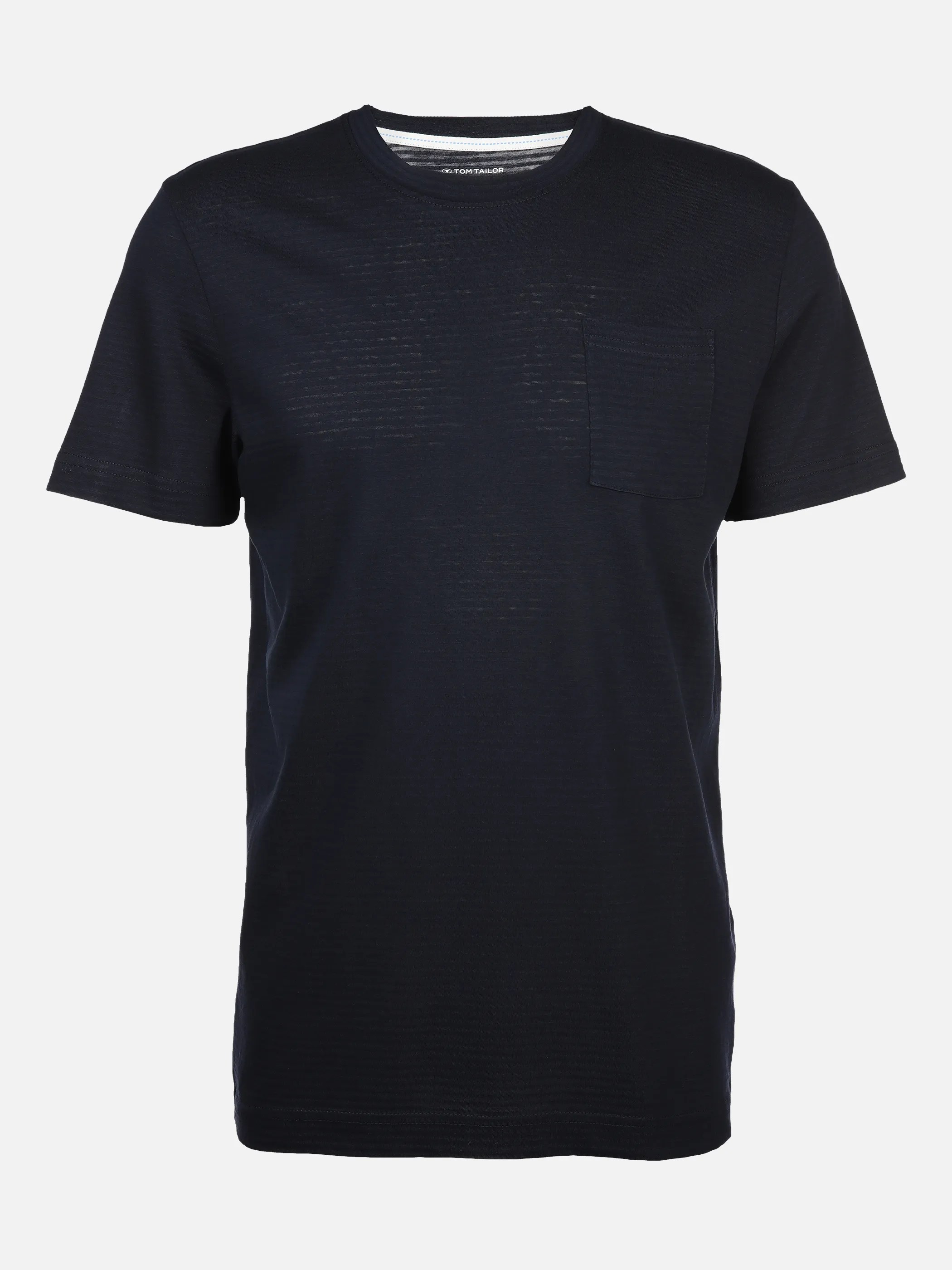 Tom Tailor 1036319 basic t-shirt with pocket Blau 880551 10668 1