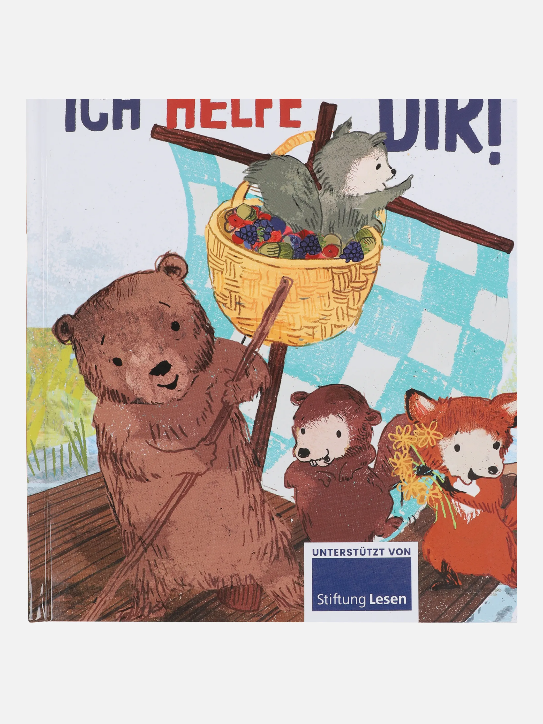 Bücher KIBU Komm ich helfe dir Bunt 886731 BUNT 1