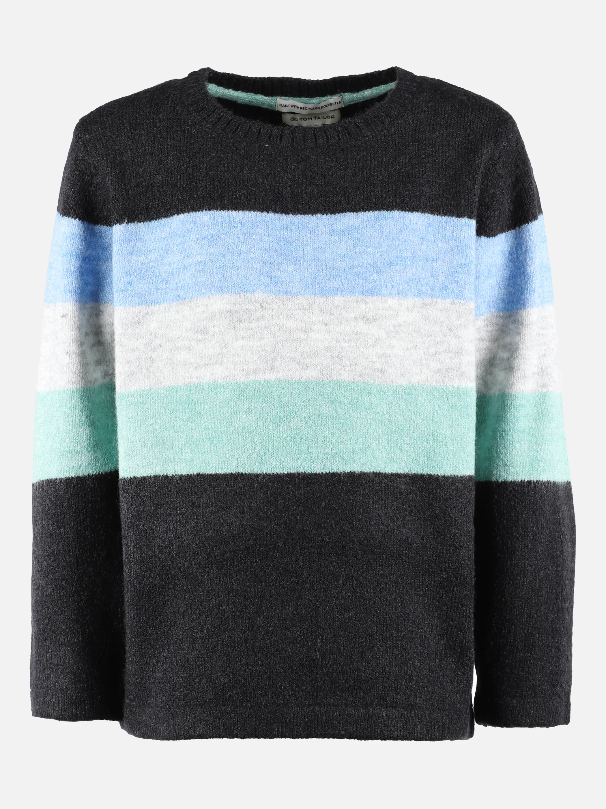 Tom Tailor 1033333 striped knitted pullov Grau 869695 29476 1 Tom Tailor 1033333 striped knitted pullov Grau 869695 29476 1