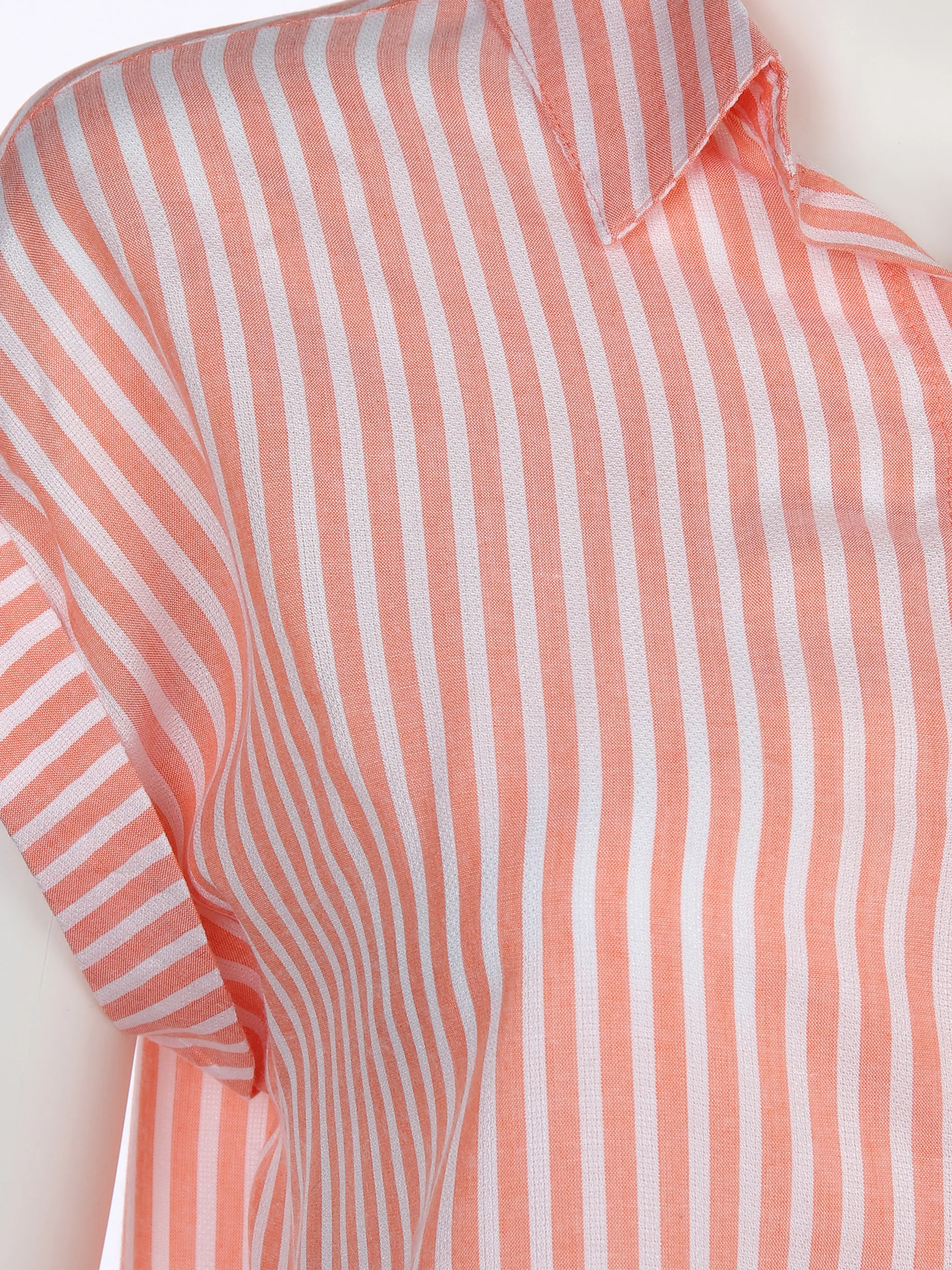 Sure Da-Streifenbluse, ohne Arm Orange 875878 ORANGE 3 Sure Da-Streifenbluse, ohne Arm Orange 875878 ORANGE 3