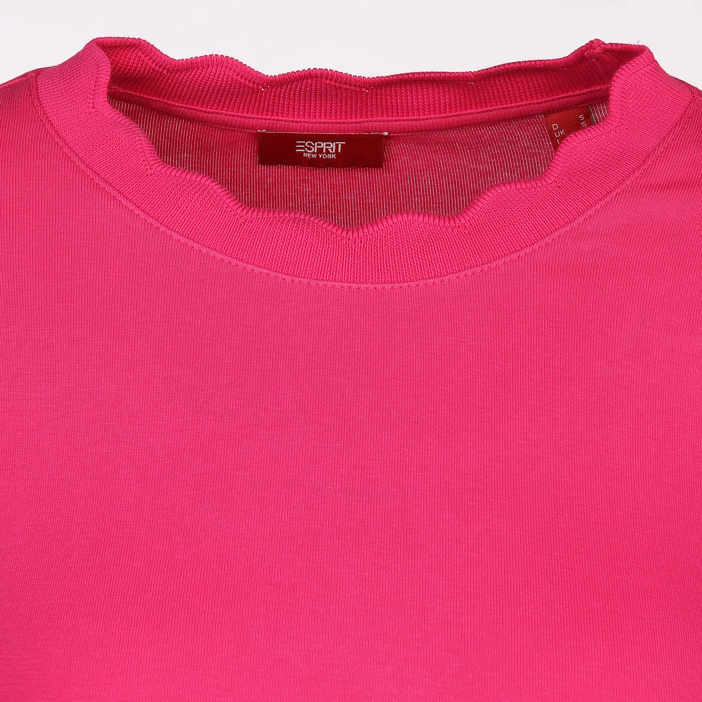 Esprit 083EE1K322 F co/slub lslv Pink 889247 E660 3