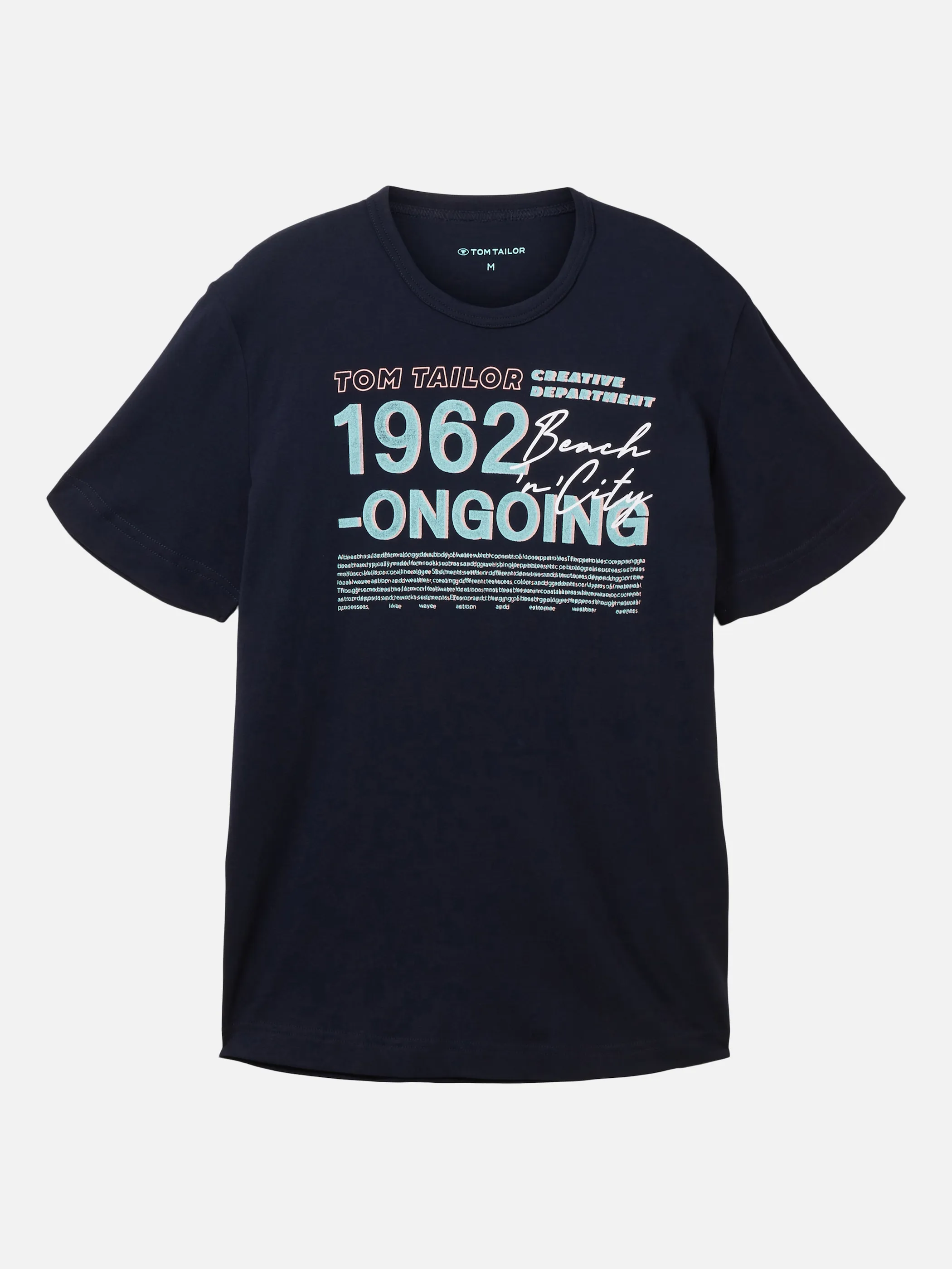 Tom Tailor 1036364 printed t-shirt Blau 880576 10668 1