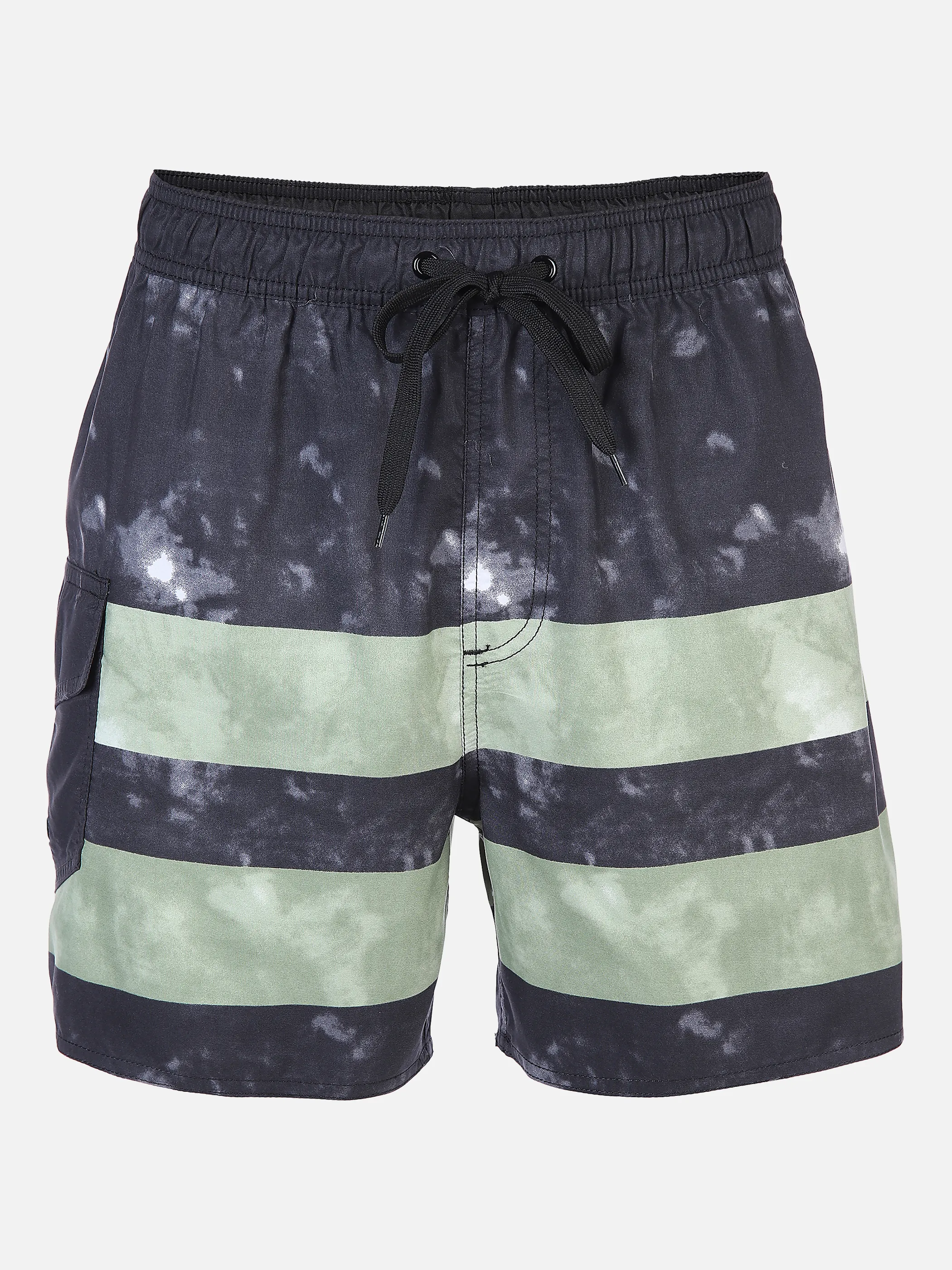 Grinario Sports He-Badeshorts Schwarz 861327 SCHWARZ/KH 1 Grinario Sports He-Badeshorts Schwarz 861327 SCHWARZ/KH 1