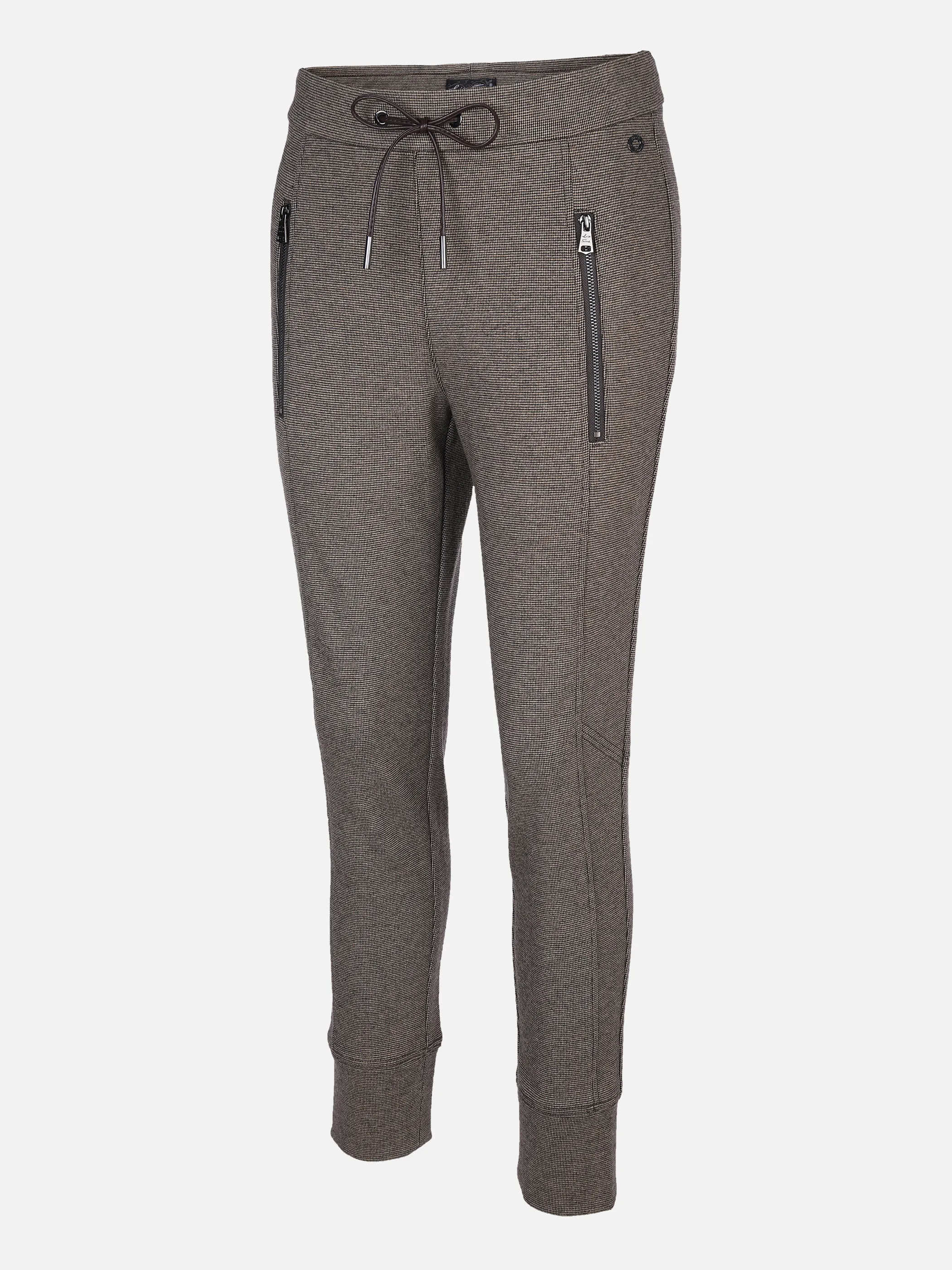 Lisa Tossa Da-Jacquardjogger m.Zippertasc Schwarz 867029 SCHW/TAUPE 1 Lisa Tossa Da-Jacquardjogger m.Zippertasc Schwarz 867029 SCHW/TAUPE 1