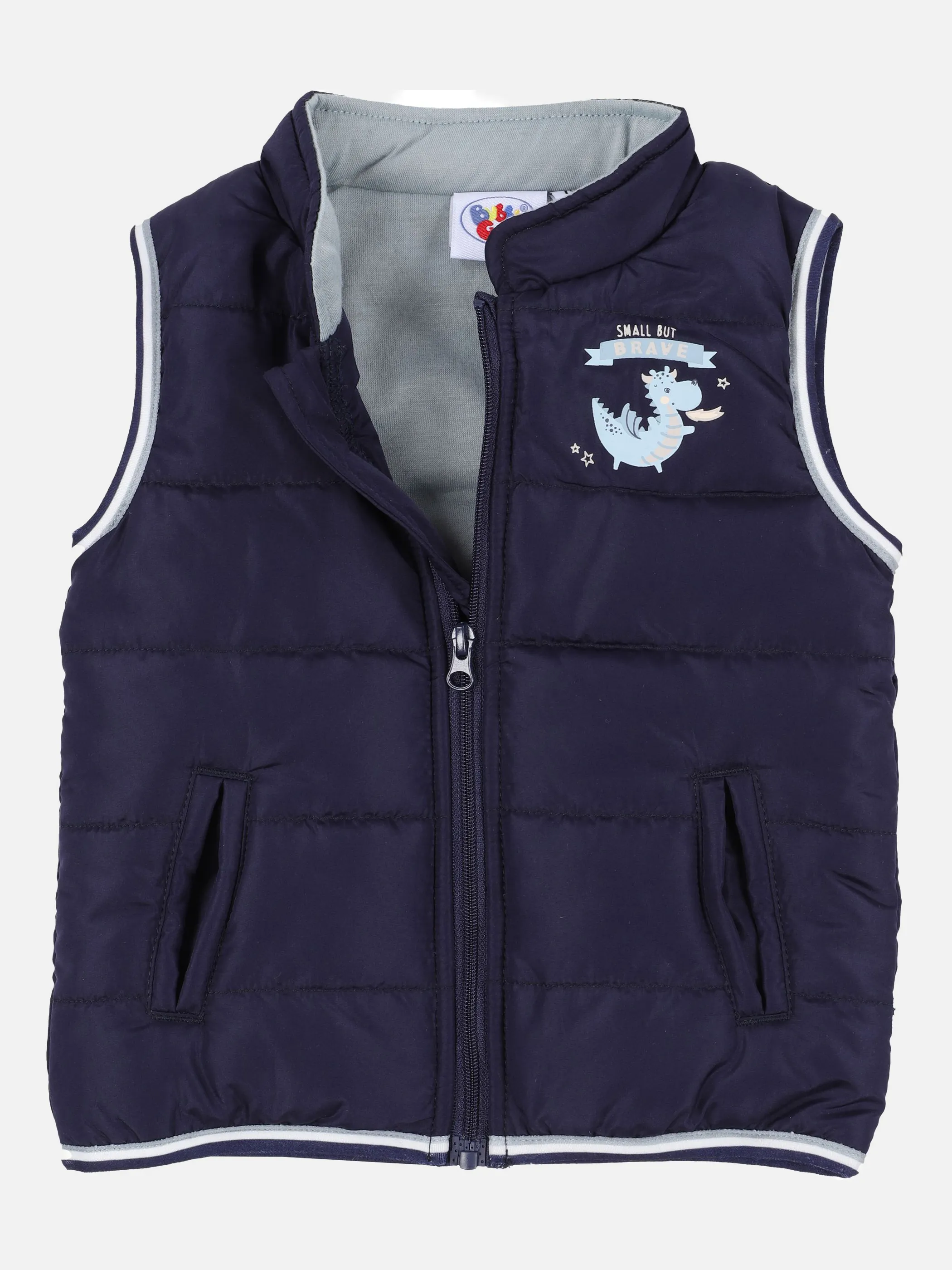 Bubble Gum BB Weste in navy mit AOP und Blau 868481 NAVY 1 Bubble Gum BB Weste in navy mit AOP und Blau 868481 NAVY 1