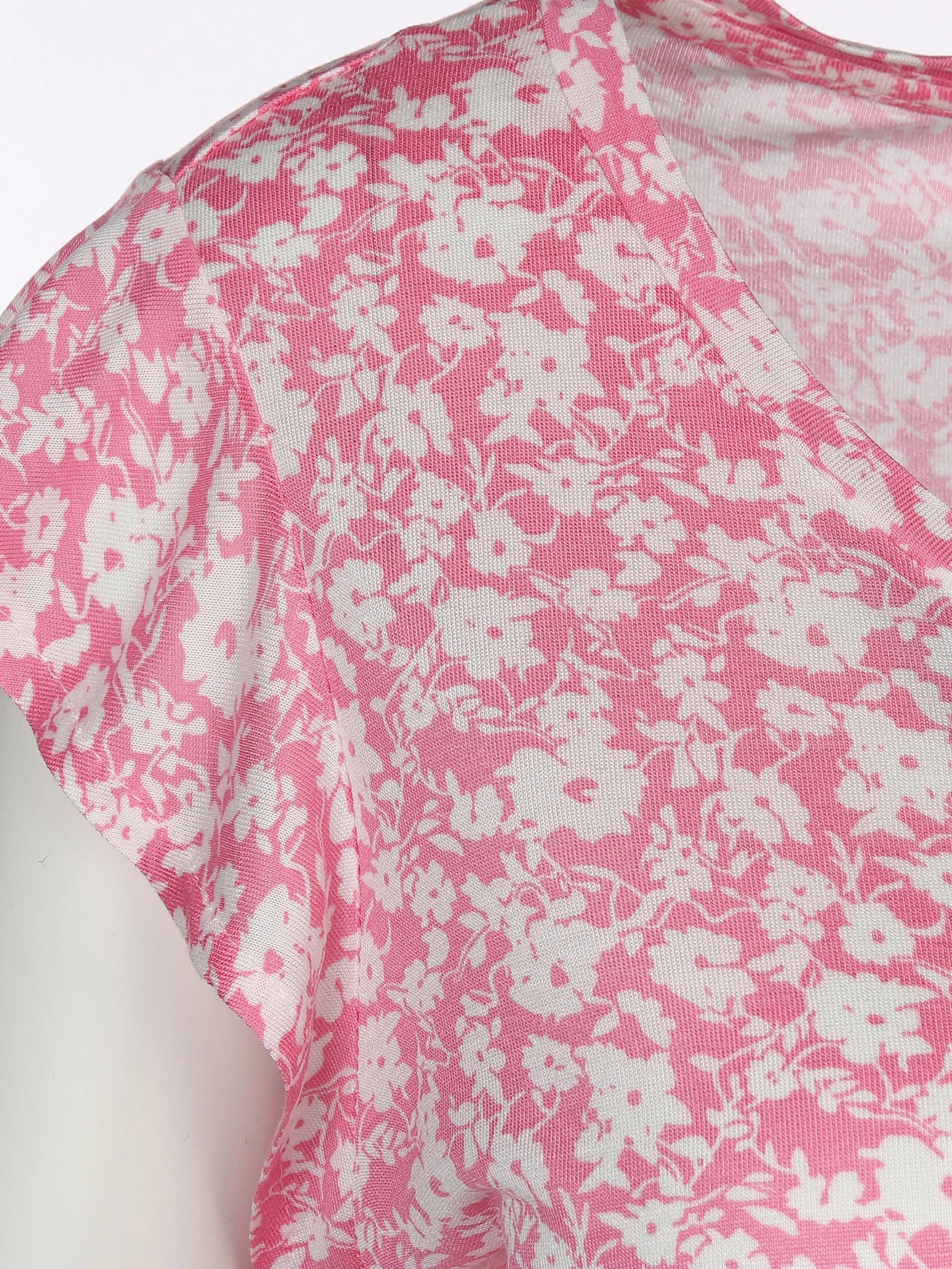 Sure Da-Printshirt m. Vollantärmeln Pink 873541 FLAMINGO 3 Sure Da-Printshirt m. Vollantärmeln Pink 873541 FLAMINGO 3