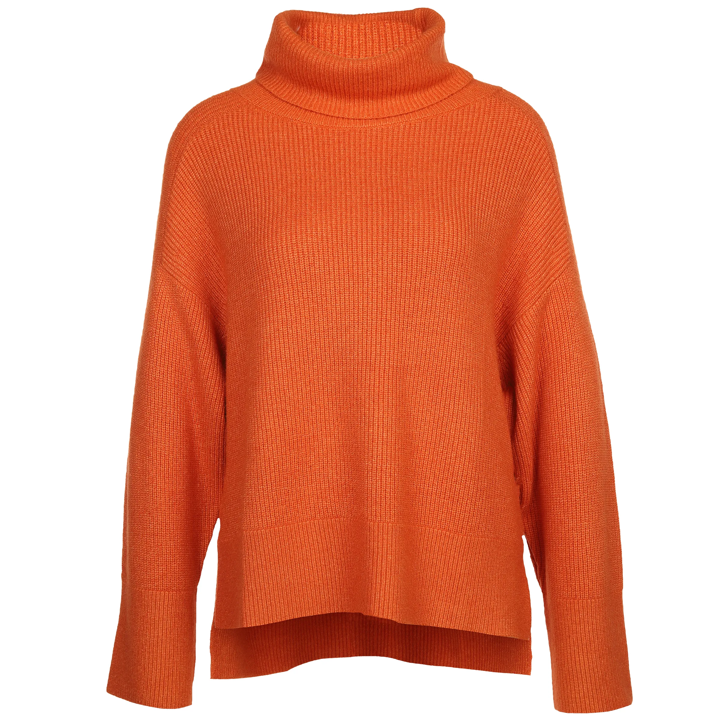 Tom Tailor 1037786 Knit rib turtleneck Orange 883848 32403 1