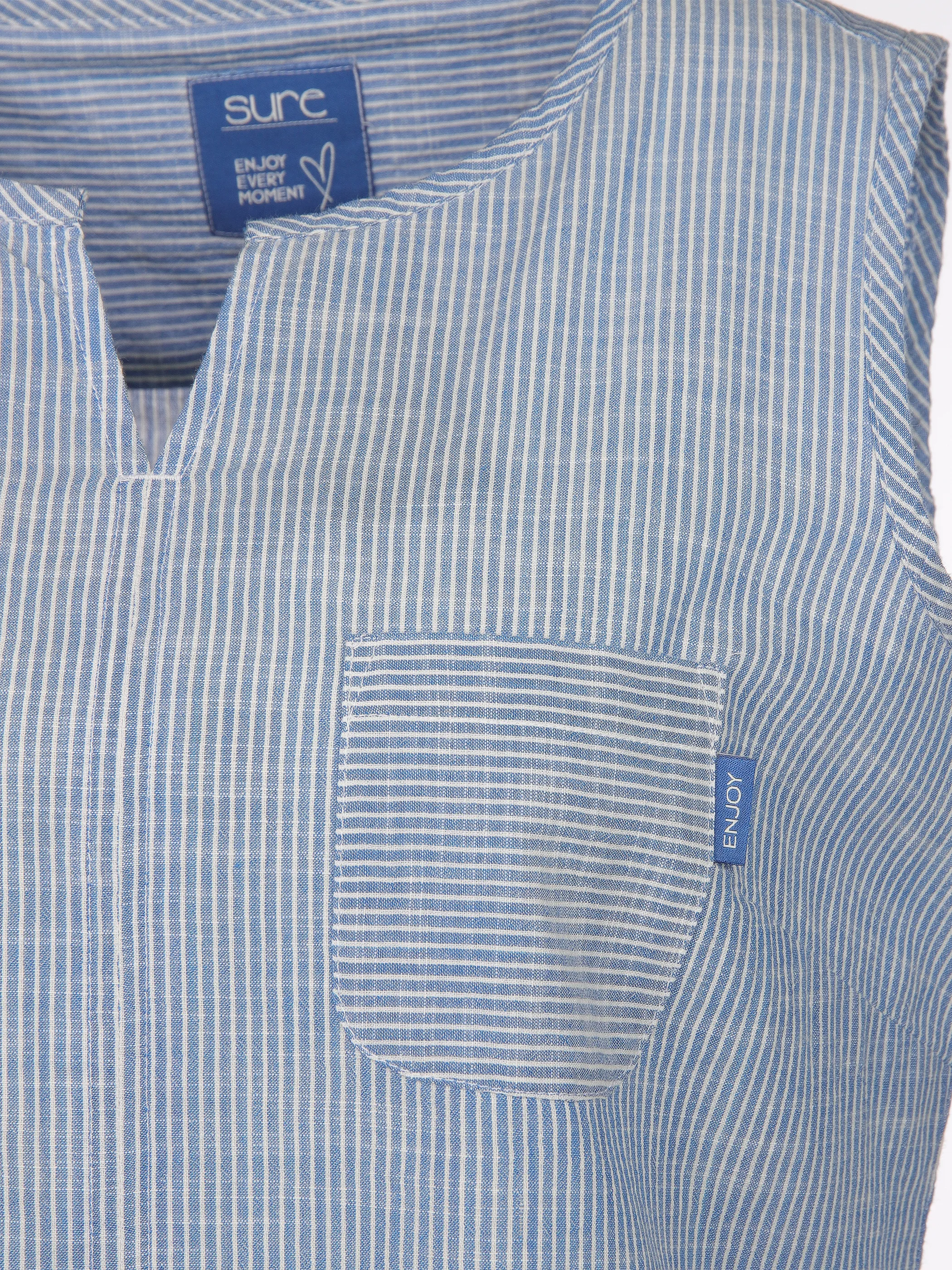 Sure Da-Top m. Streifen Blau 905718 BLAU 3