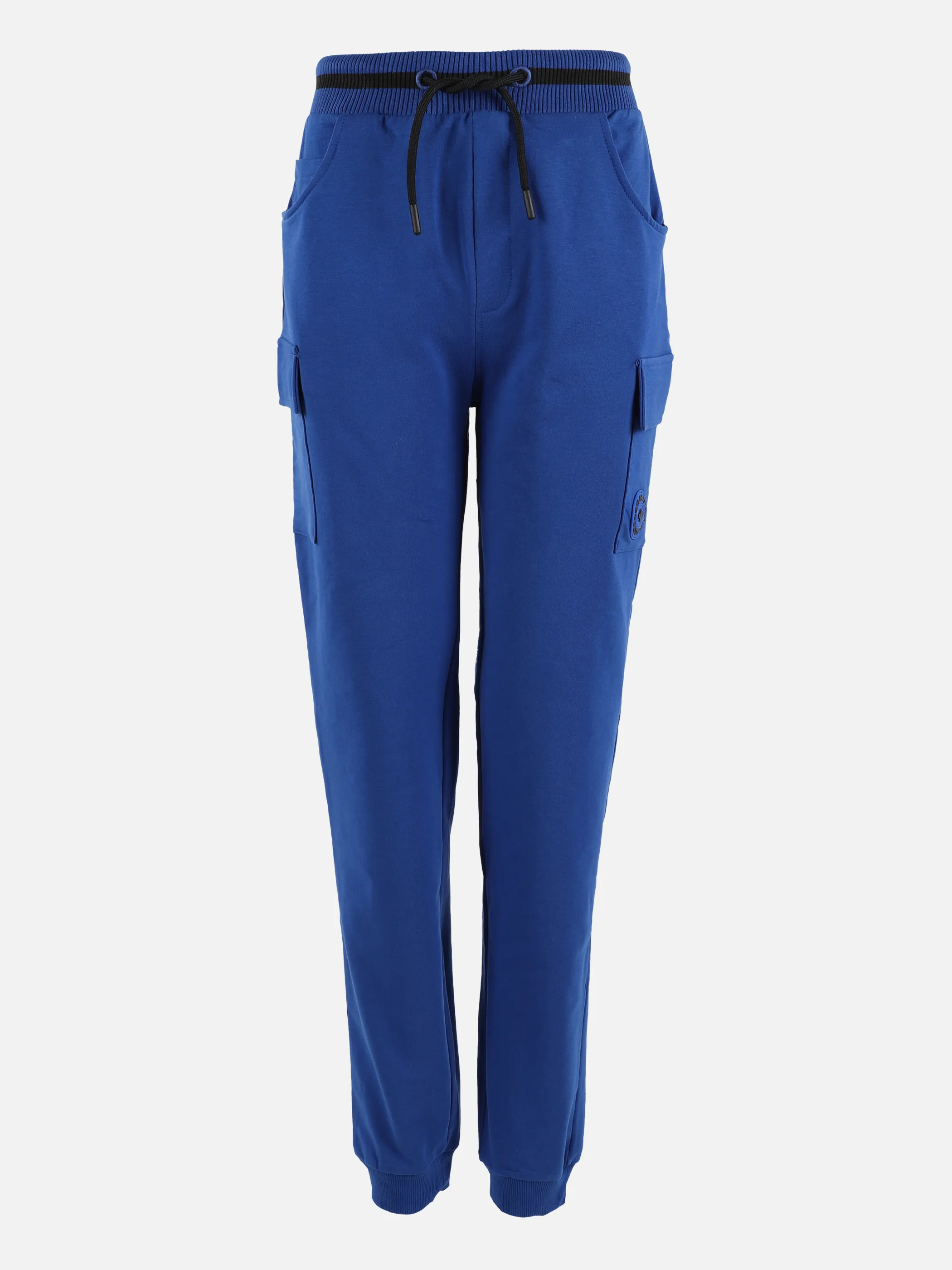 Stop + Go JJ Cargo Jogginghose in blau Blau 875567 BLAU 1 Stop + Go JJ Cargo Jogginghose in blau Blau 875567 BLAU 1