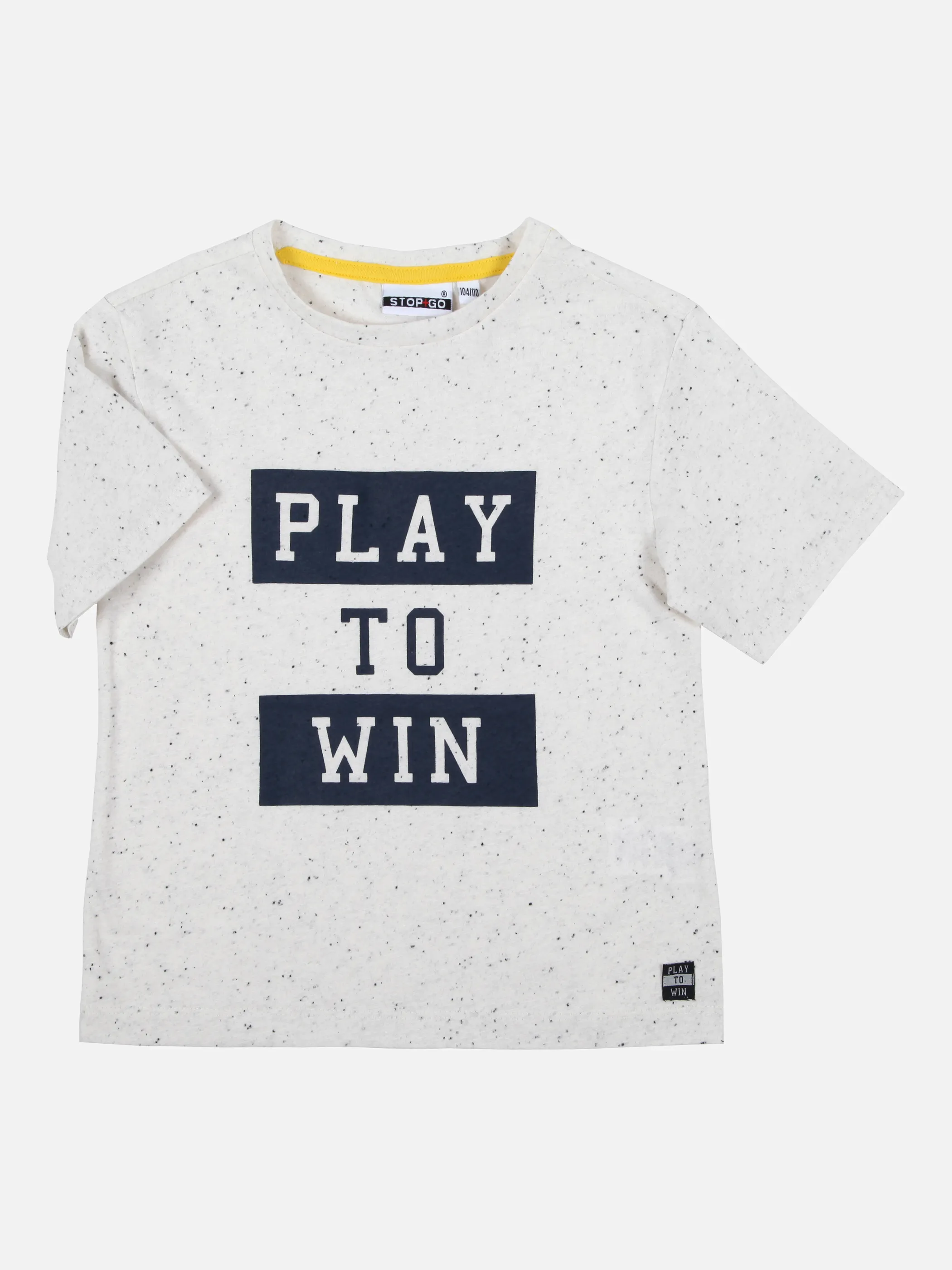 Stop + Go MB TShirt in weiß mit napyarn Weiß 852514 WEIß 1 Stop + Go MB TShirt in weiß mit napyarn Weiß 852514 WEIß 1