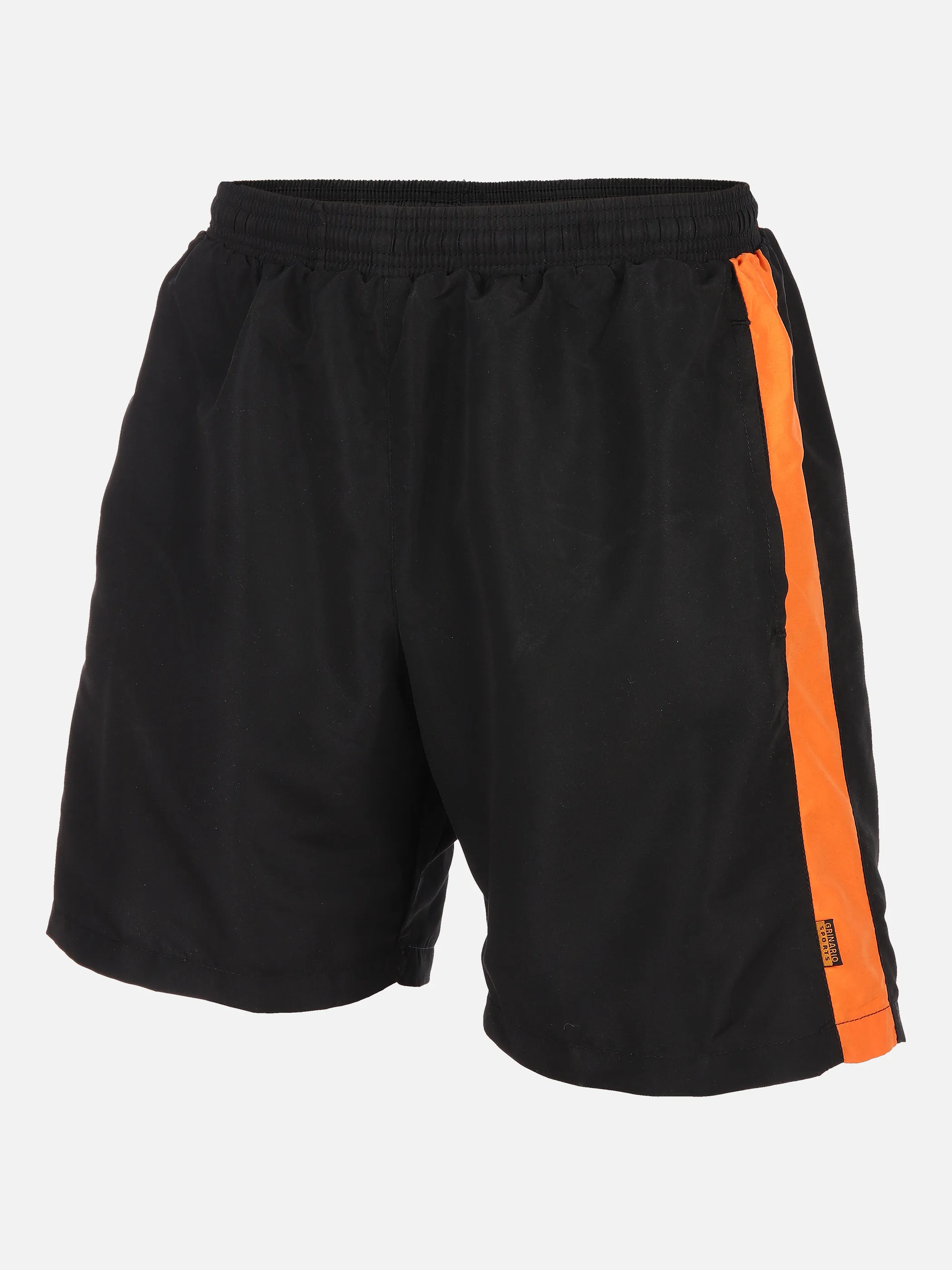 Grinario Sports He-Short Schwarz 839804 BLACK/NEON 1 Grinario Sports He-Short Schwarz 839804 BLACK/NEON 1