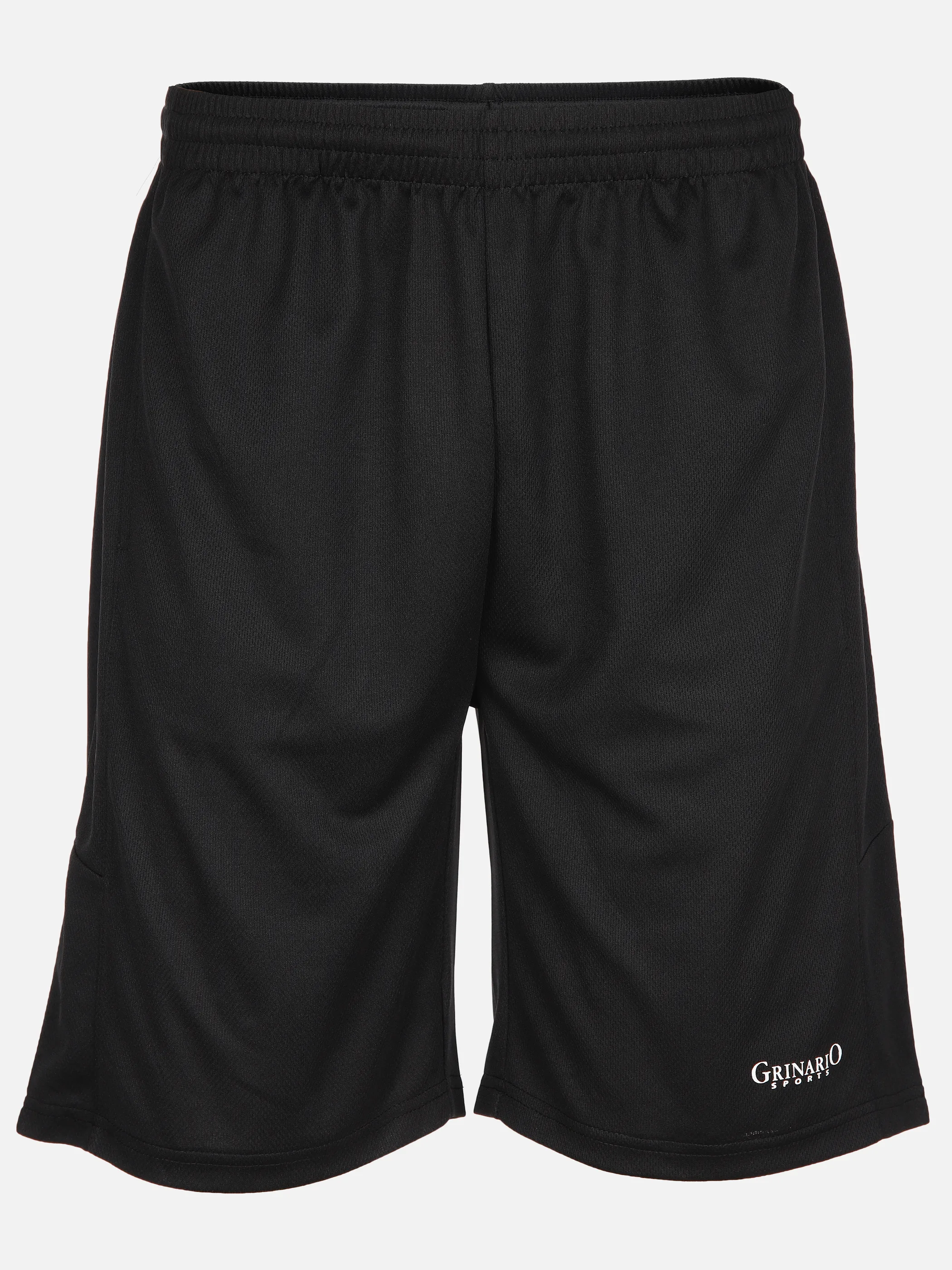 Grinario Sports He- Sport Shorts Team Schwarz 893409 BL/BL 1